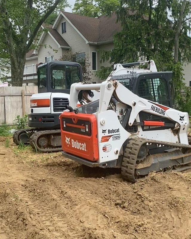 About two months ago construction in New York closed down due to COVID19. Today we are checking up on this custom project and brainstorming design ideas 🏡 We are thankful for the safety of everyone in our company and families and can&rsquo;t wait to