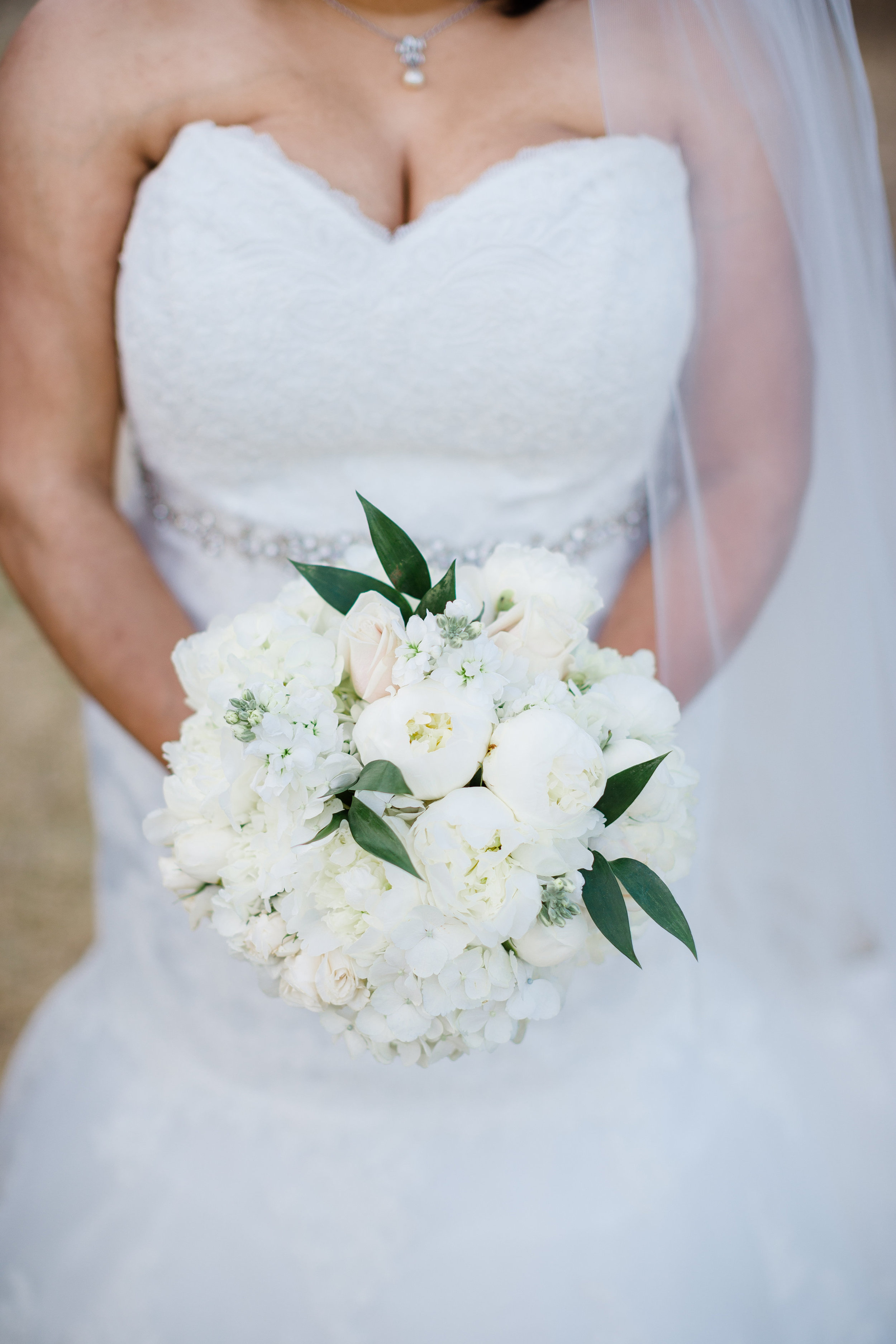 Carolyn and Aaron on Trendy Bride