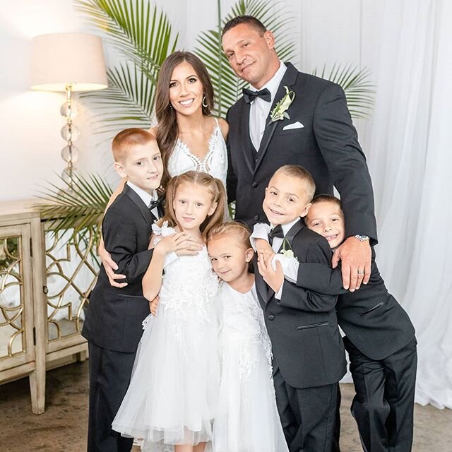 Sometimes a wedding is not just two people becoming one, it is two families becoming one. These little kiddos were so adorable! ⁠
⁠
Photographer | @sydneyrae.hulseman⁠
Venue | @ thefairviewraleigh⁠
Florist | @purplepoppy2010⁠
Planning | @kelsy_collec