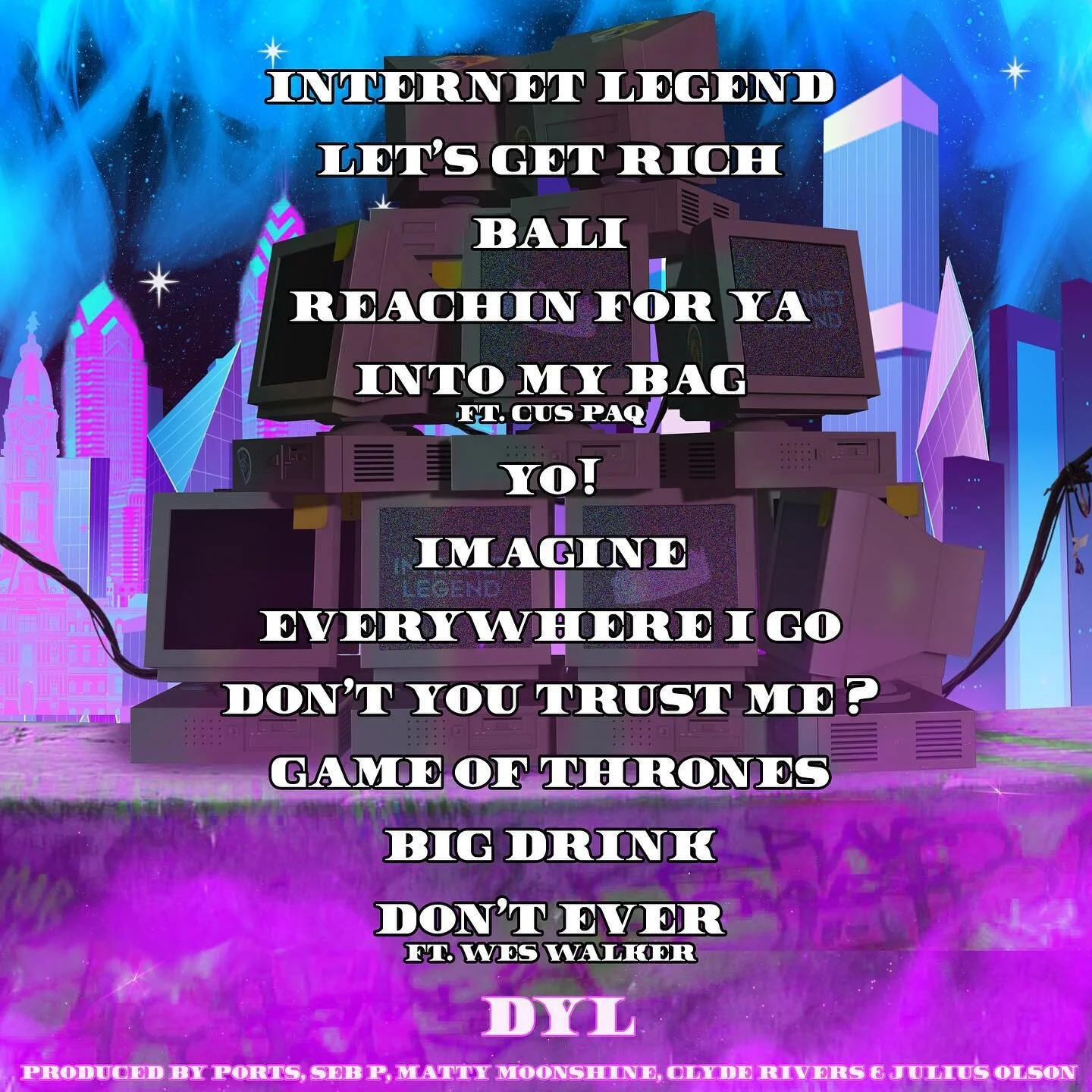 INTERNET LEGEND 🌐 LINK IN BIO
12 SONG ALBUM. MY 2ND EVER. 
OUT NOW ON ALL PLATFORMS
ADD TO YOUR PLAYLISTS 🙏🎶
LISTENING PARTY IS ALL DAY ON TWITTER SPACES WE HAVE OVER 333 PEOPLE COMING 📈📈