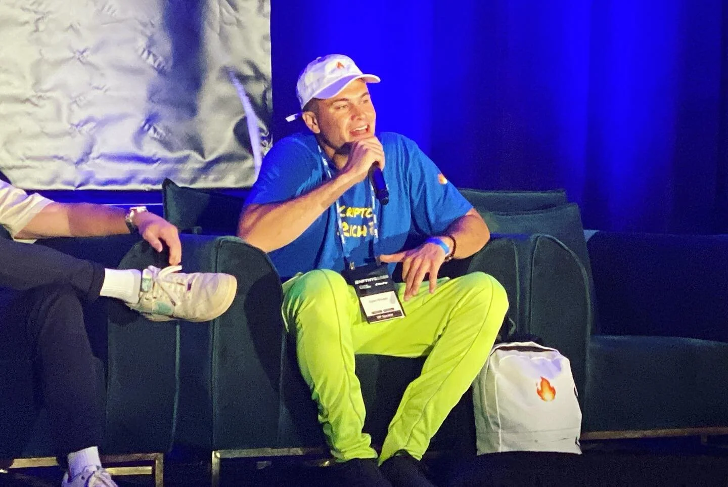 Speaking at NFT NYC 🎶💿