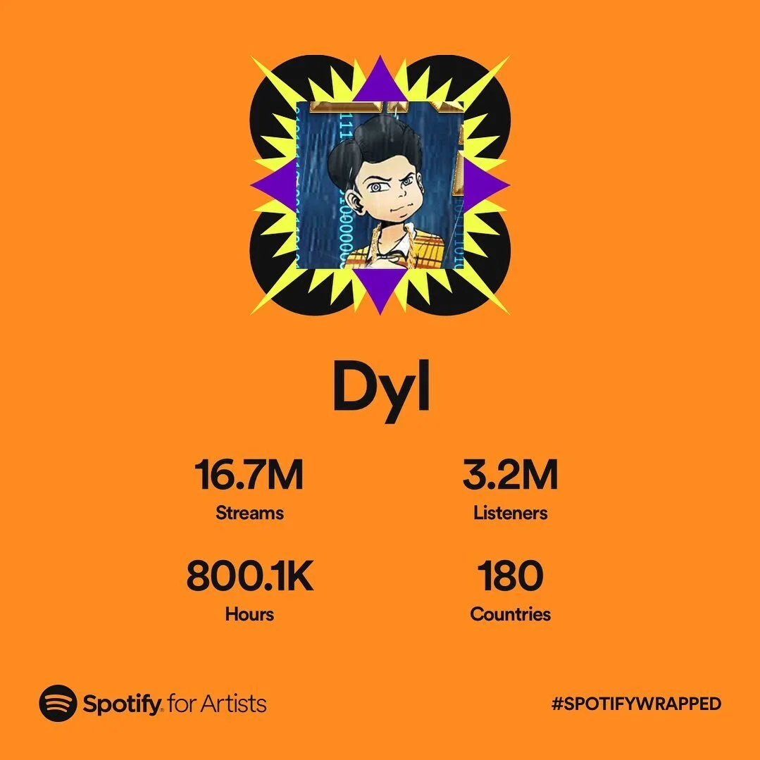 🧡🧡🧡 Big moves but we just gettin started. This year my Music NFTs did 50M streams worth of revenue and I still own 100% on those records. These streams are dope but I only get a small % of the revenue while the label takes most of the money. They 