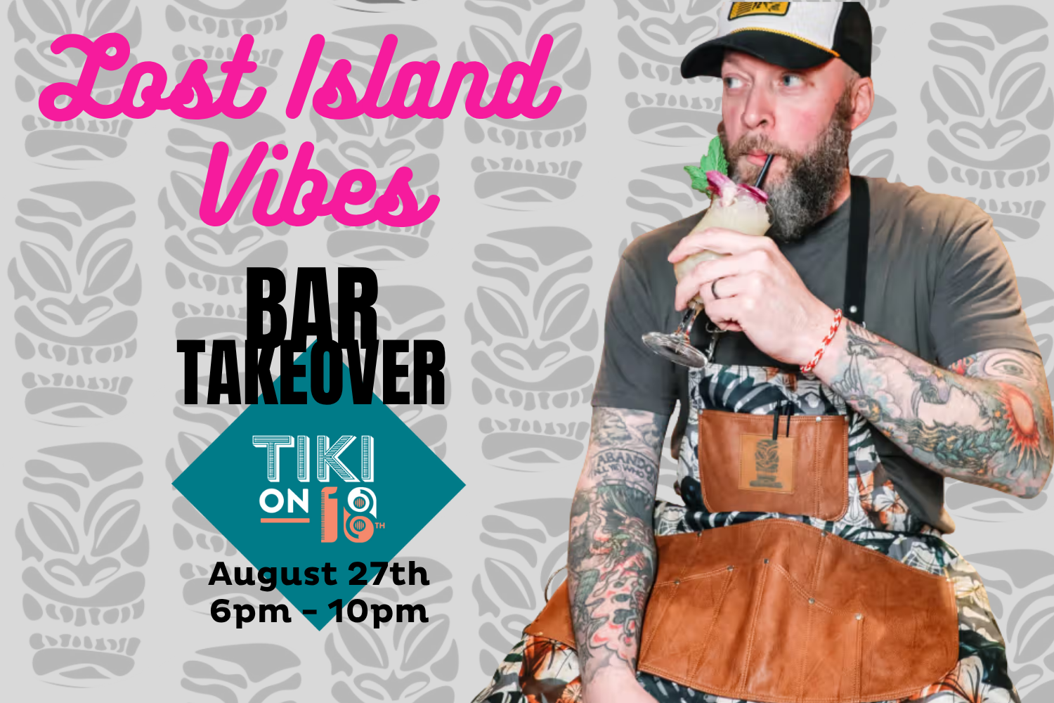 Lost Island Vibes @ Tiki on 18th