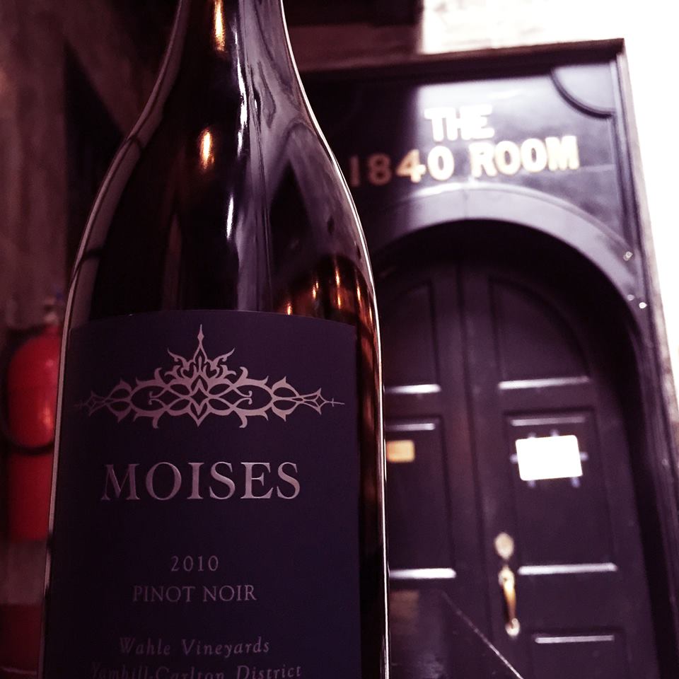 Moises Wines as Antoine's Wine of the Week