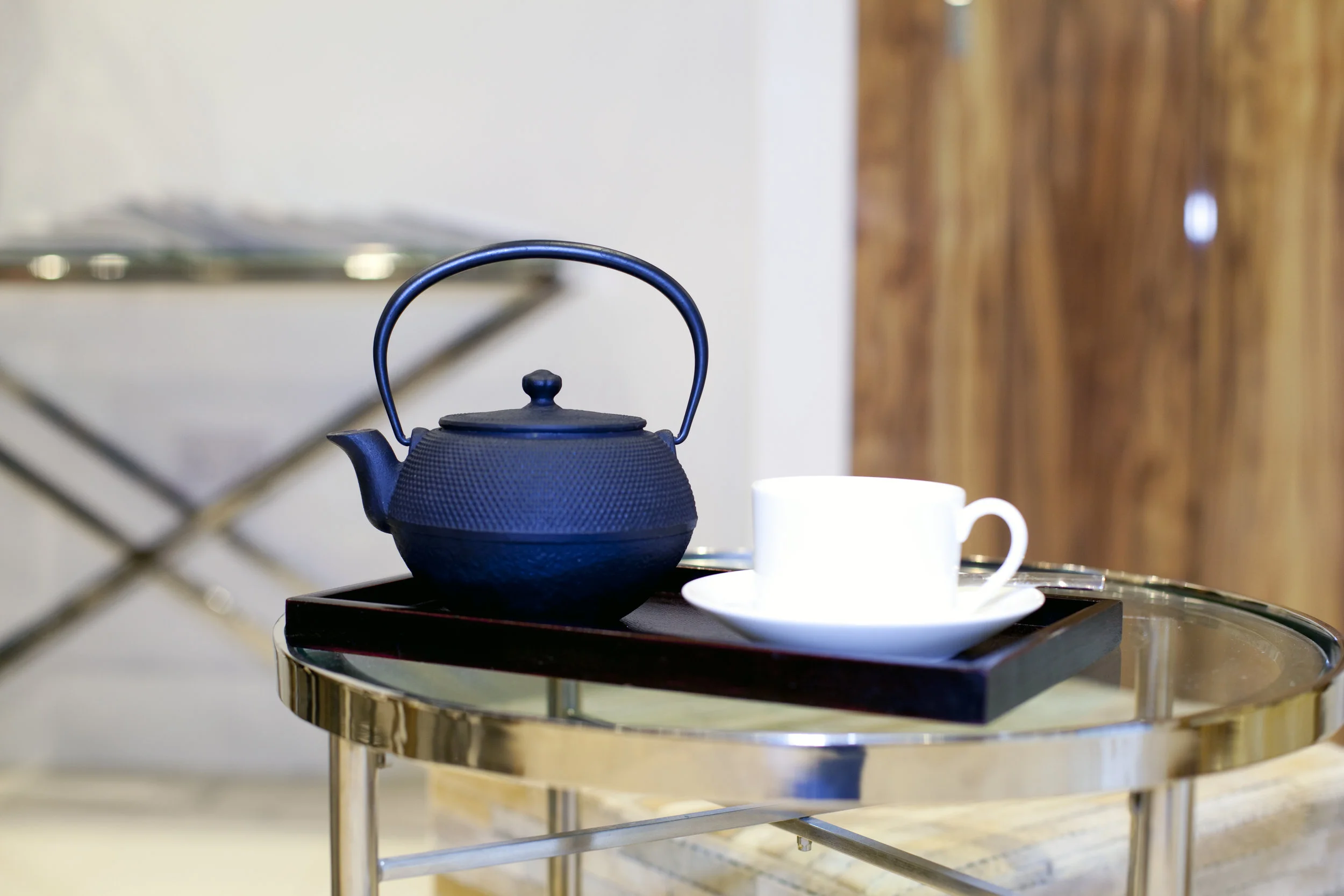 The Hiro Miyoshi philosophy - embedded in every corner of the salon.
