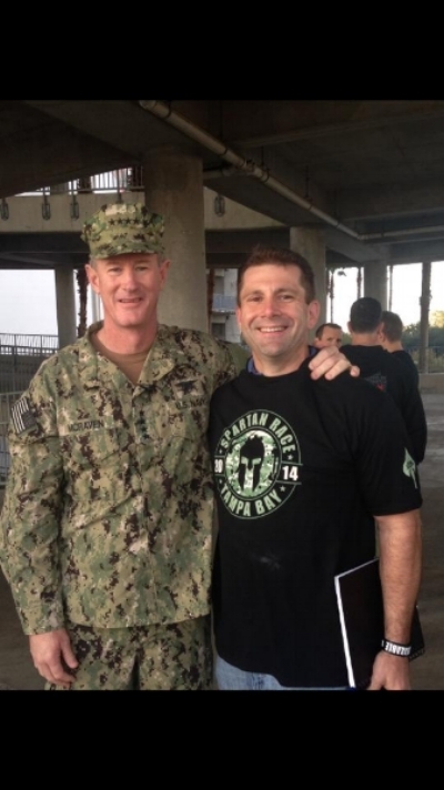 Admiral William McRaven, USN