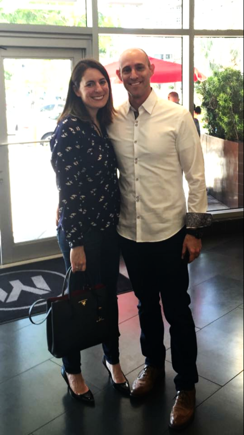  Jonathan and His Lovely Wife Jessica