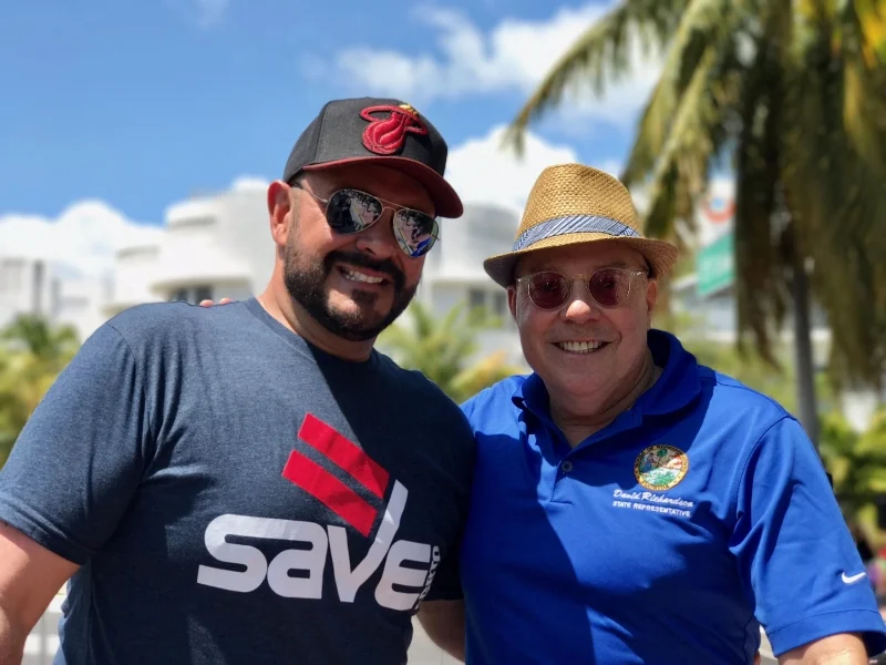  Tony Lima, Executive Director of SAVE & Representative David Richardson