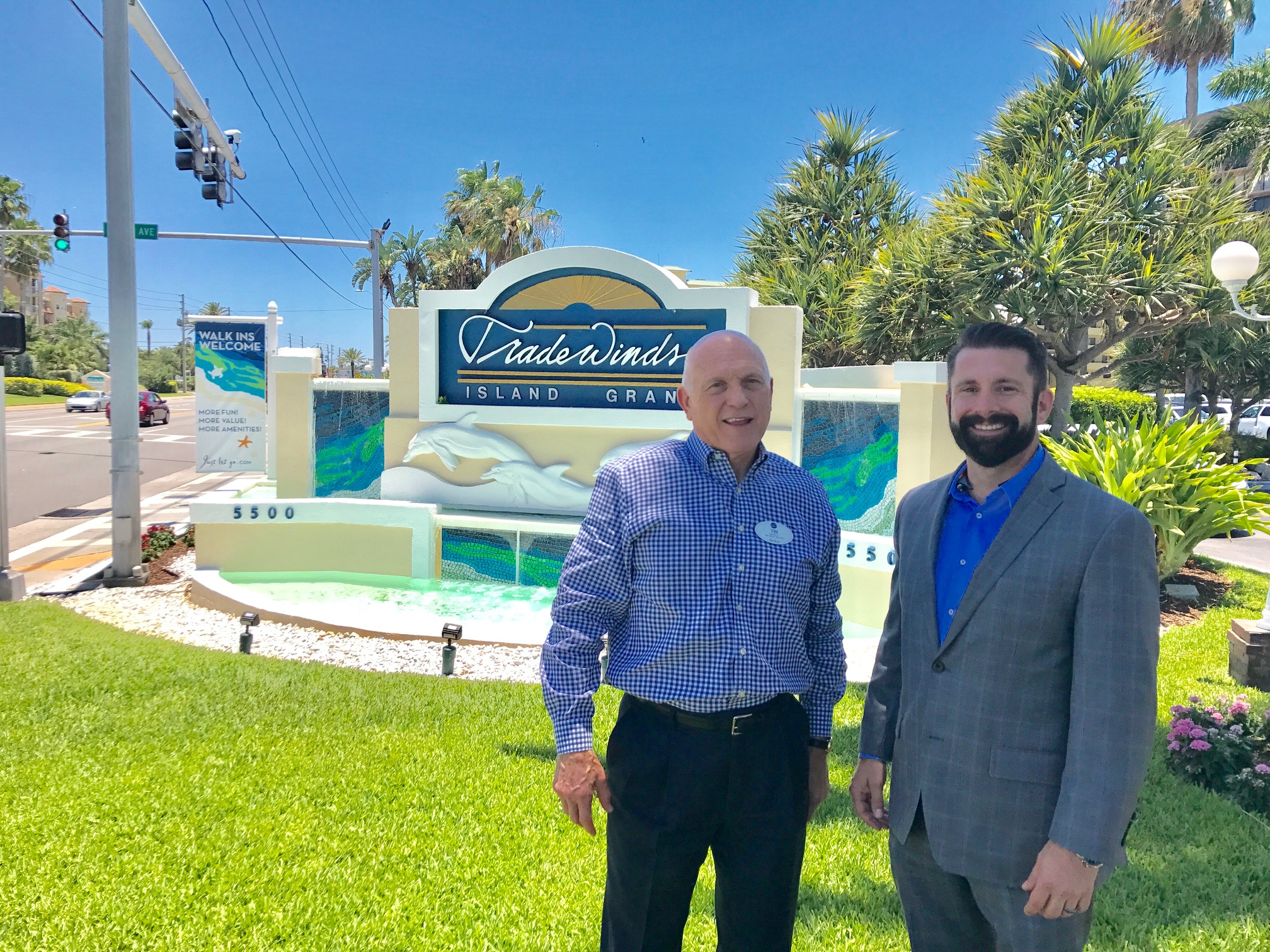 Tim Bogott, CEO of Tradewinds Island Resorts