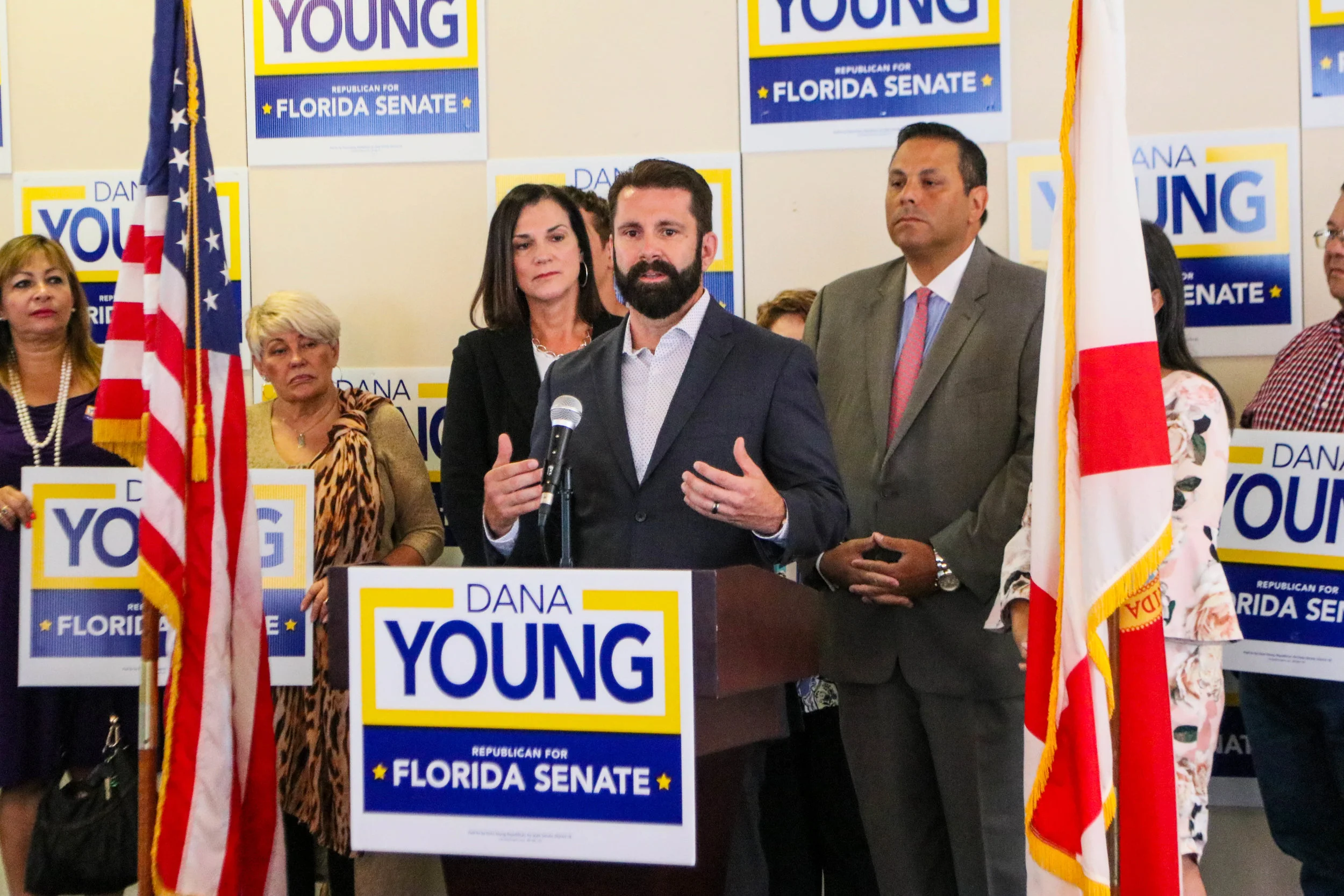 Florida St. Hispanic Chamber Endorses Sen. Dana Young (2018)