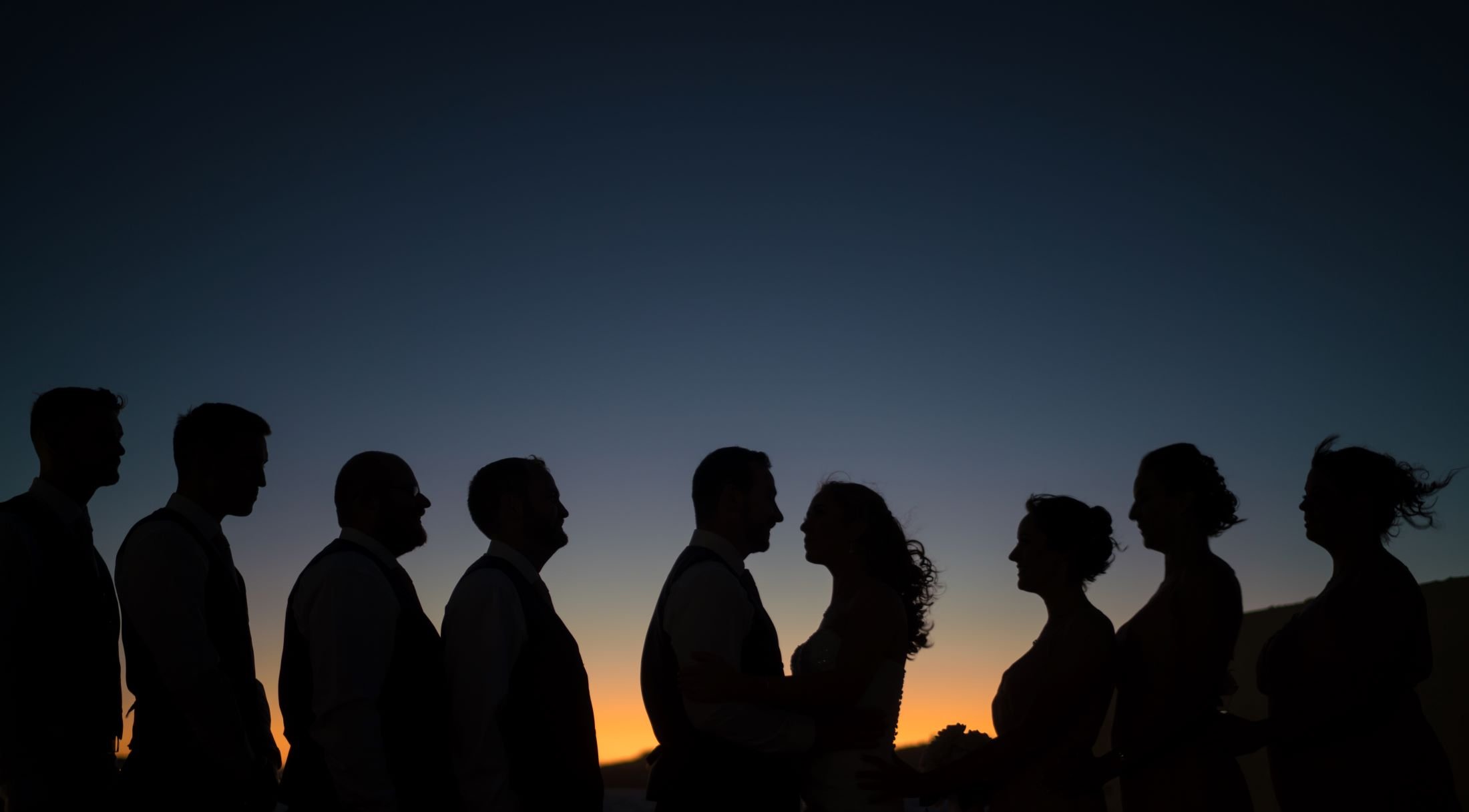 A beach wedding in Malta