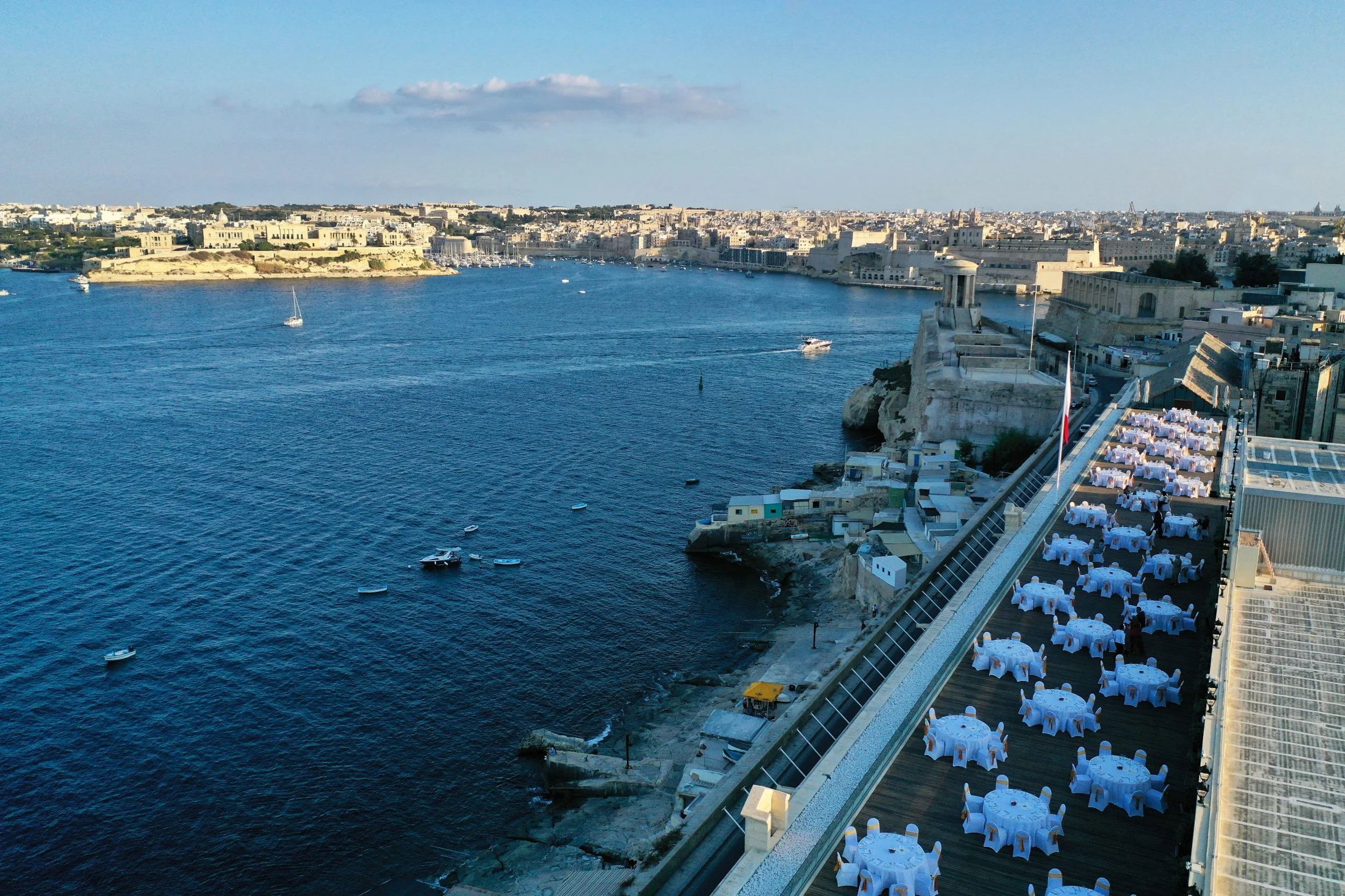 MCC - Grand Harbour Roof Terrace