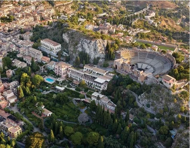 Belmond Grand Hotel Timeo, in Taormina, Sicily as a Wedding venue