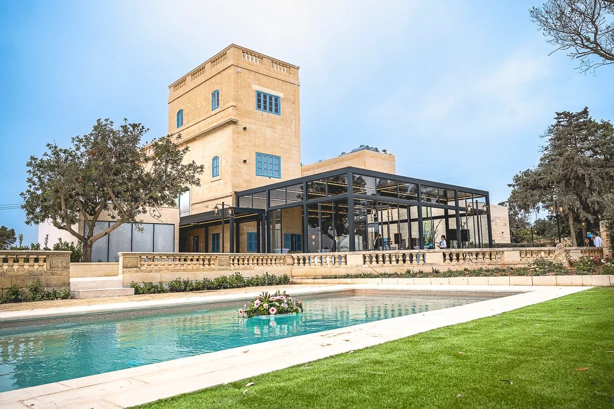 Villa Overhills: Wedding venue in Birżebbuġa