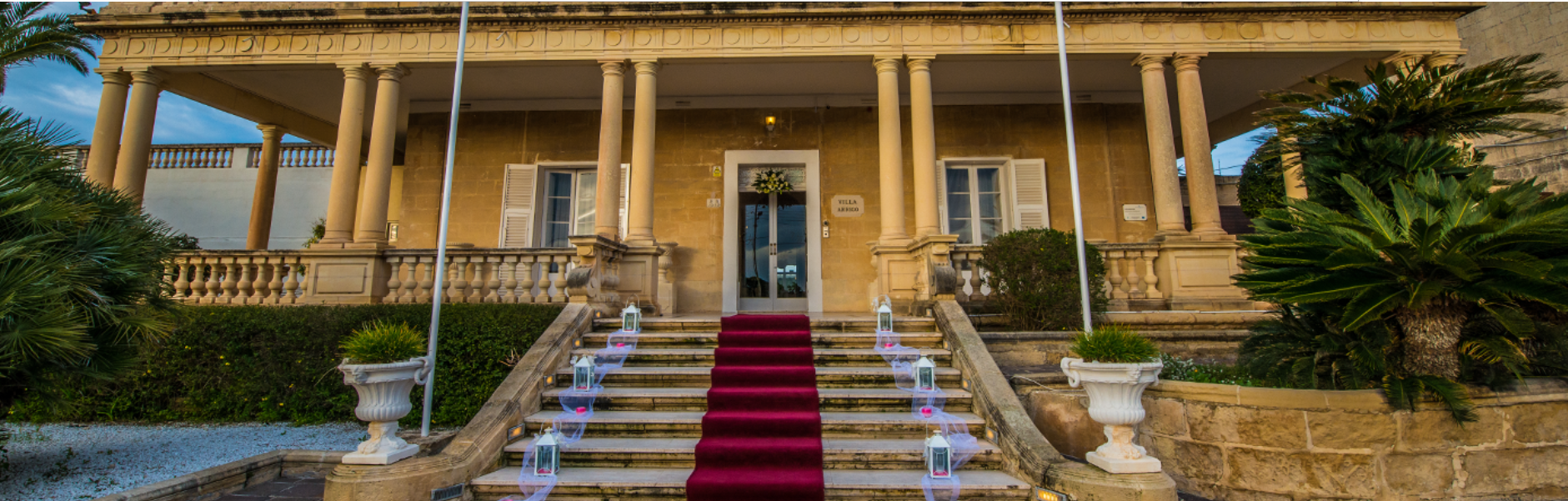 Villa Arrigo: Naxxar — Classic Elegance for Unforgettable Weddings