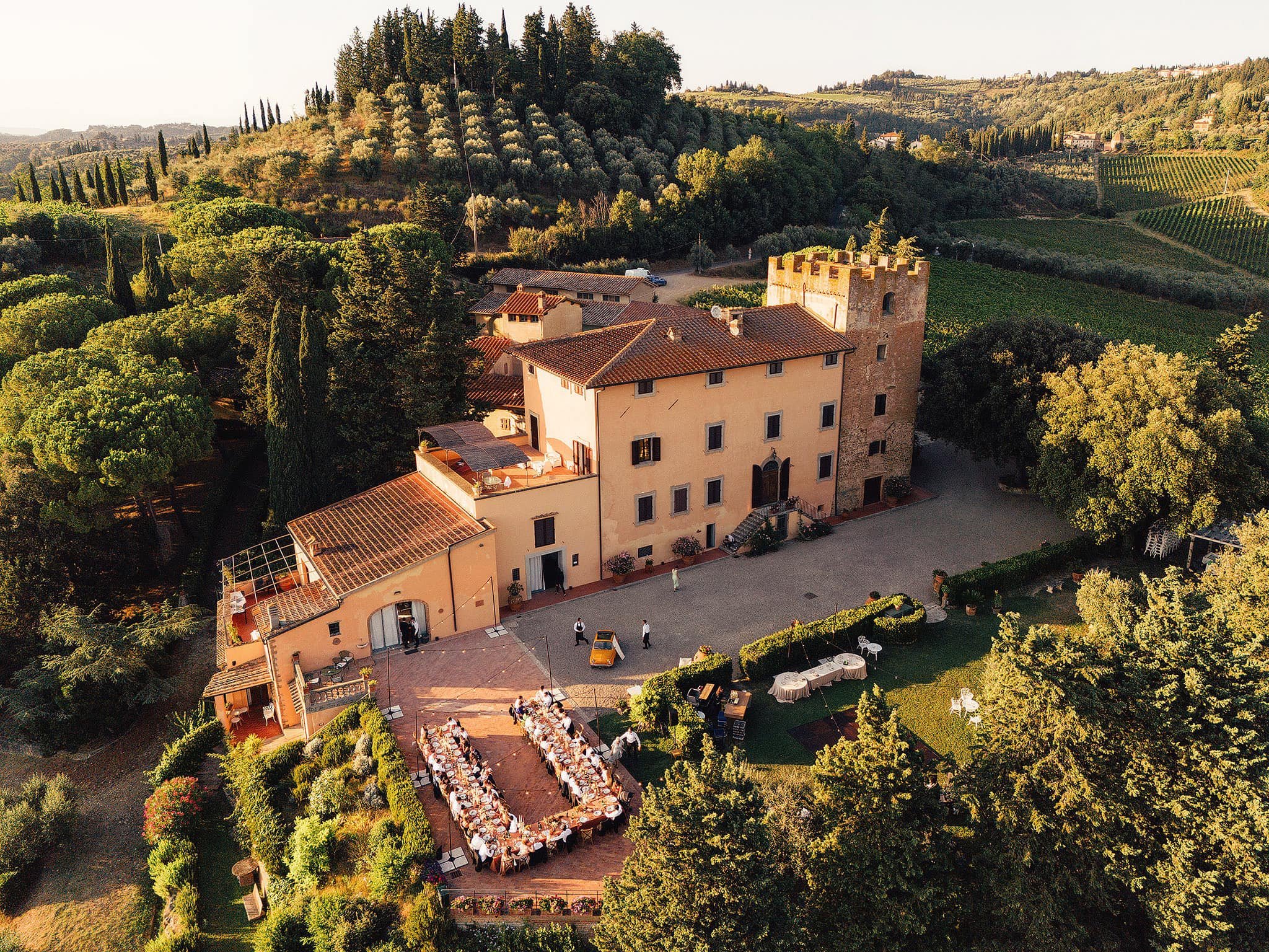 Villa Il Pozzo Tuscany | Historic Countryside Wedding Venue