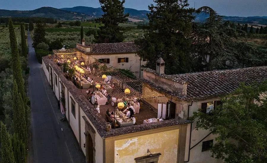 Villa Medicea di Lilliano, Tuscany | Historic Florence Wedding Venue