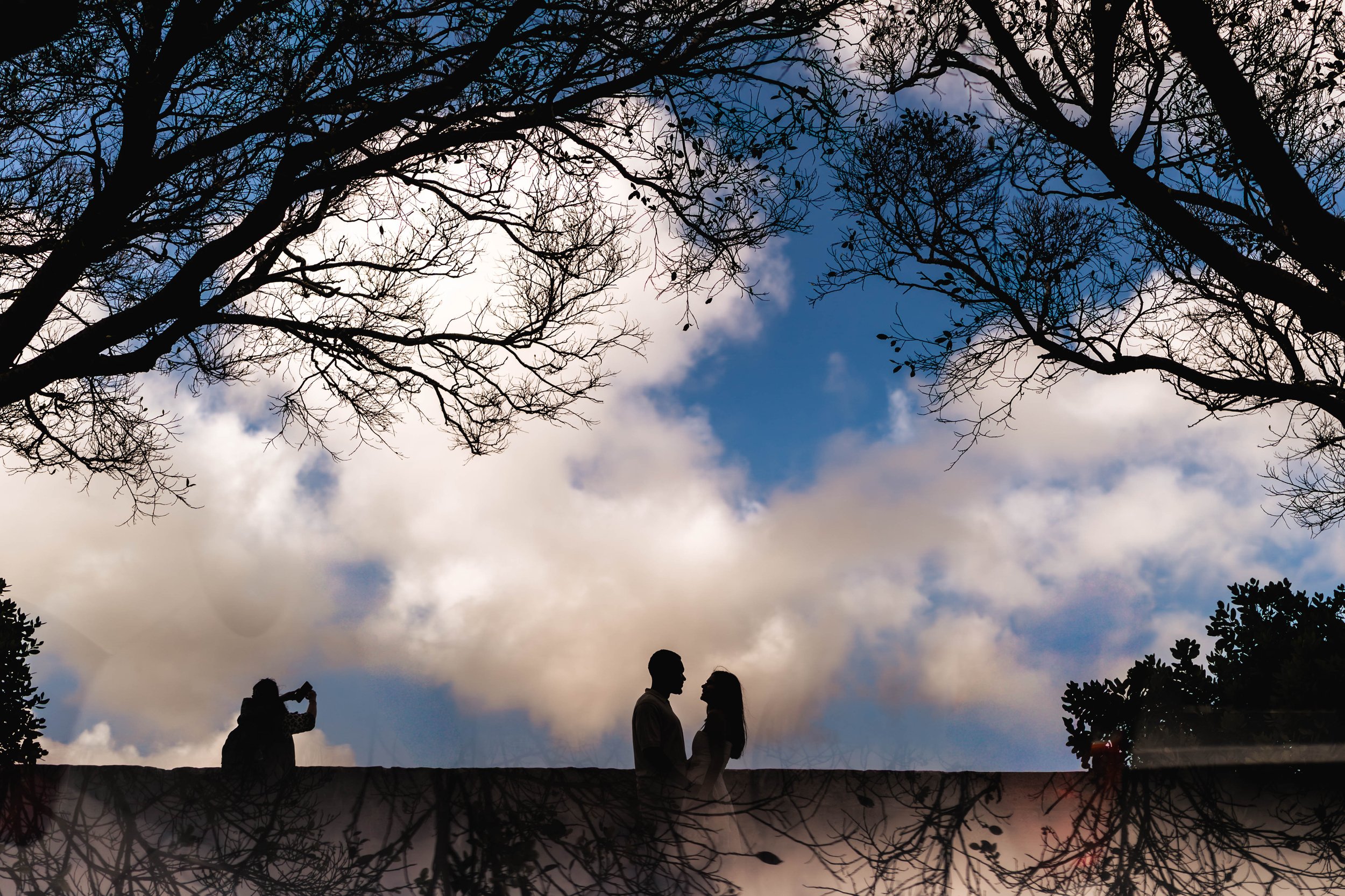 David and Amber proposal at Palazzo Falzon