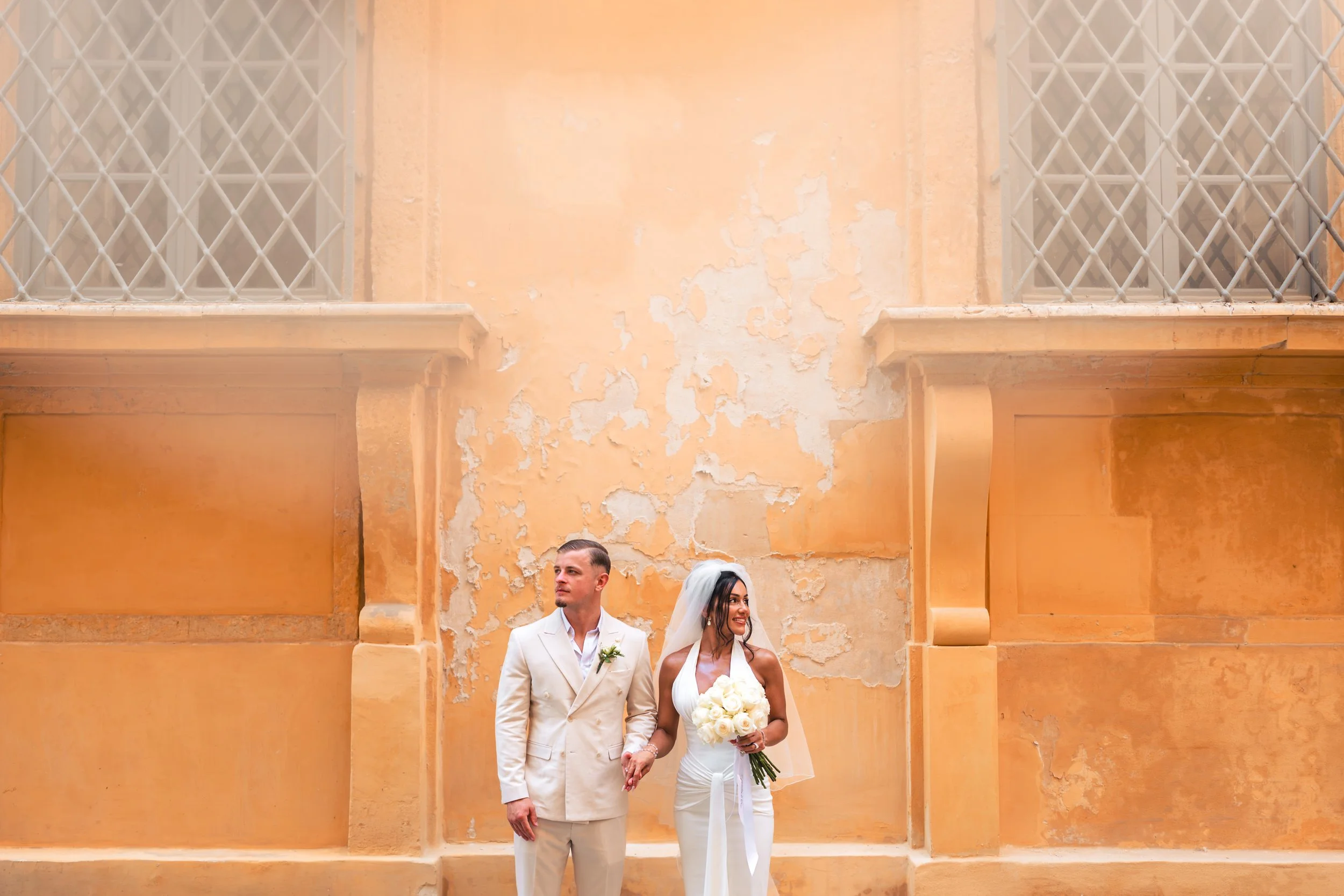 Dani &amp; Troy’s Heartfelt Elopement in Valletta and Mdina