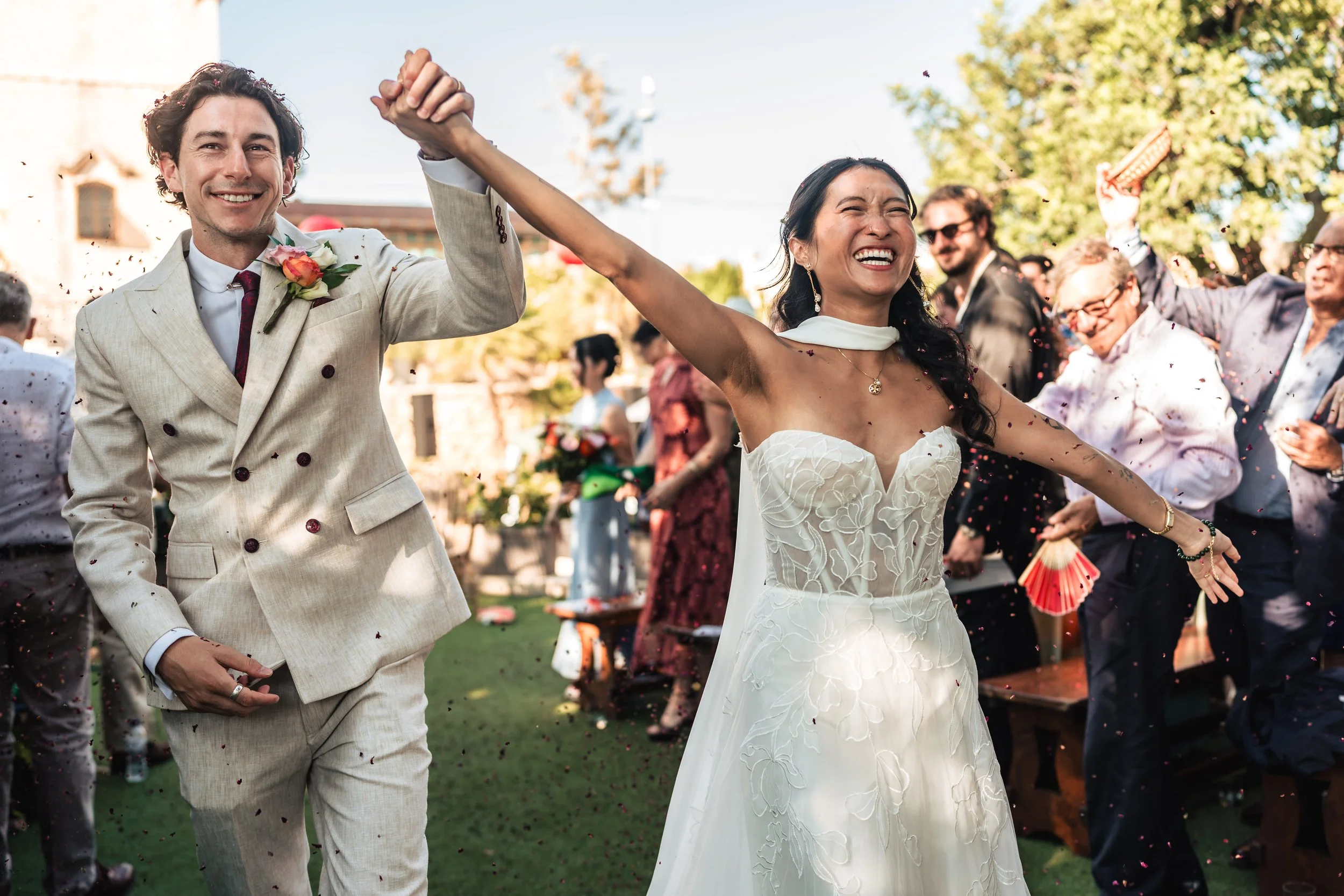 Vicky &amp; Nick’s Multicultural Wedding at Castello Zamittello, Malta