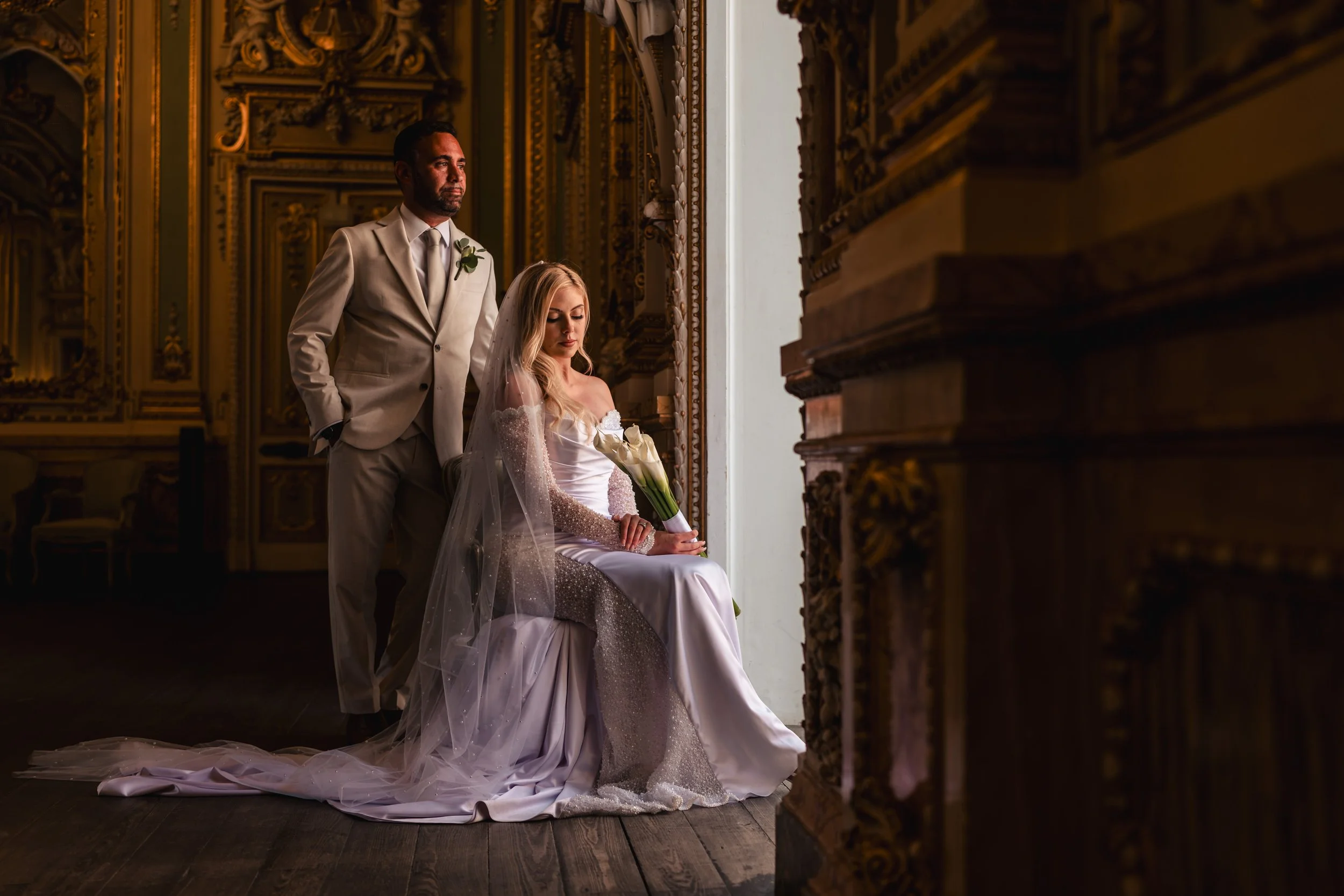 Ieva &amp; Andrea – A Palazzo Parisio Wedding in Malta