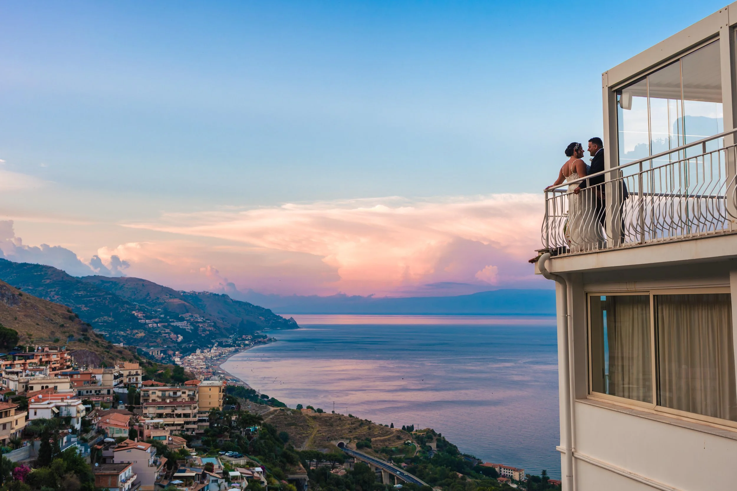 Sicily wedding by Franklin Balzan