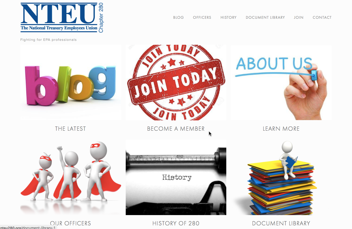 Chapter 280's sleek new website!