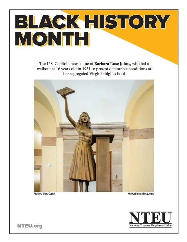 NTEU Celebrates Black History Month — NTEU Chapter 280 @ U.S. EPA HQ