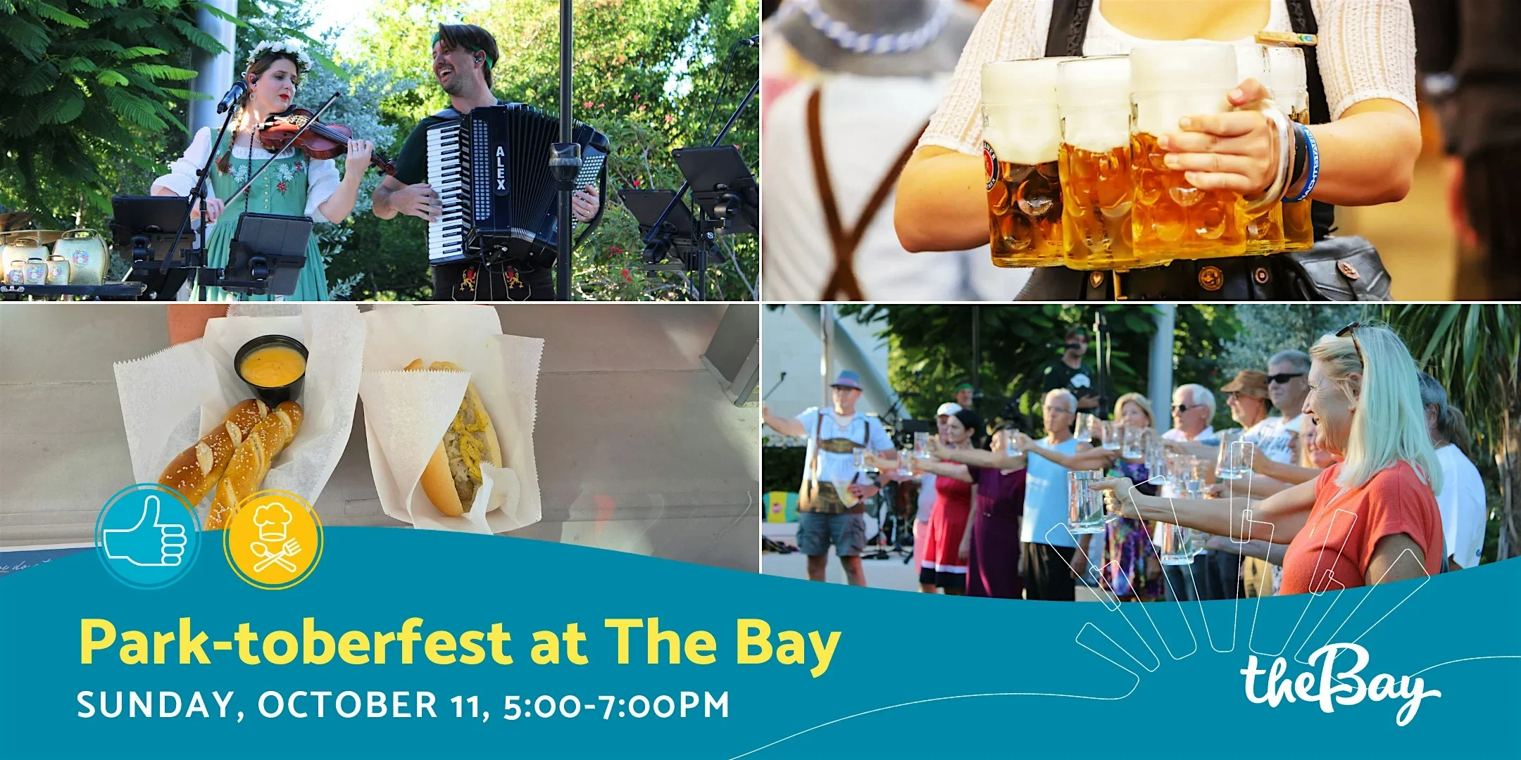 Parktoberfest at Bay Park