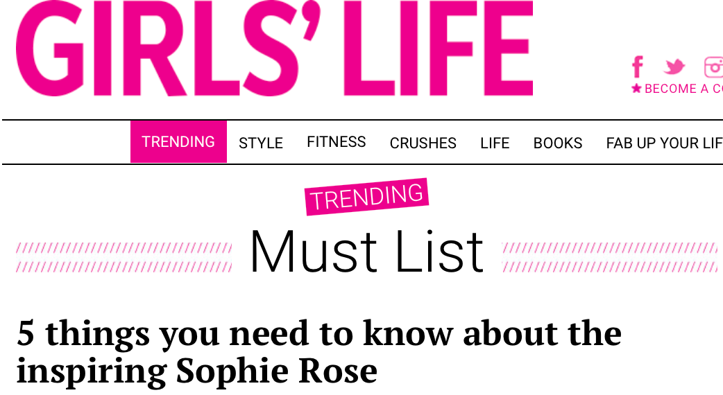 Official sophie rose