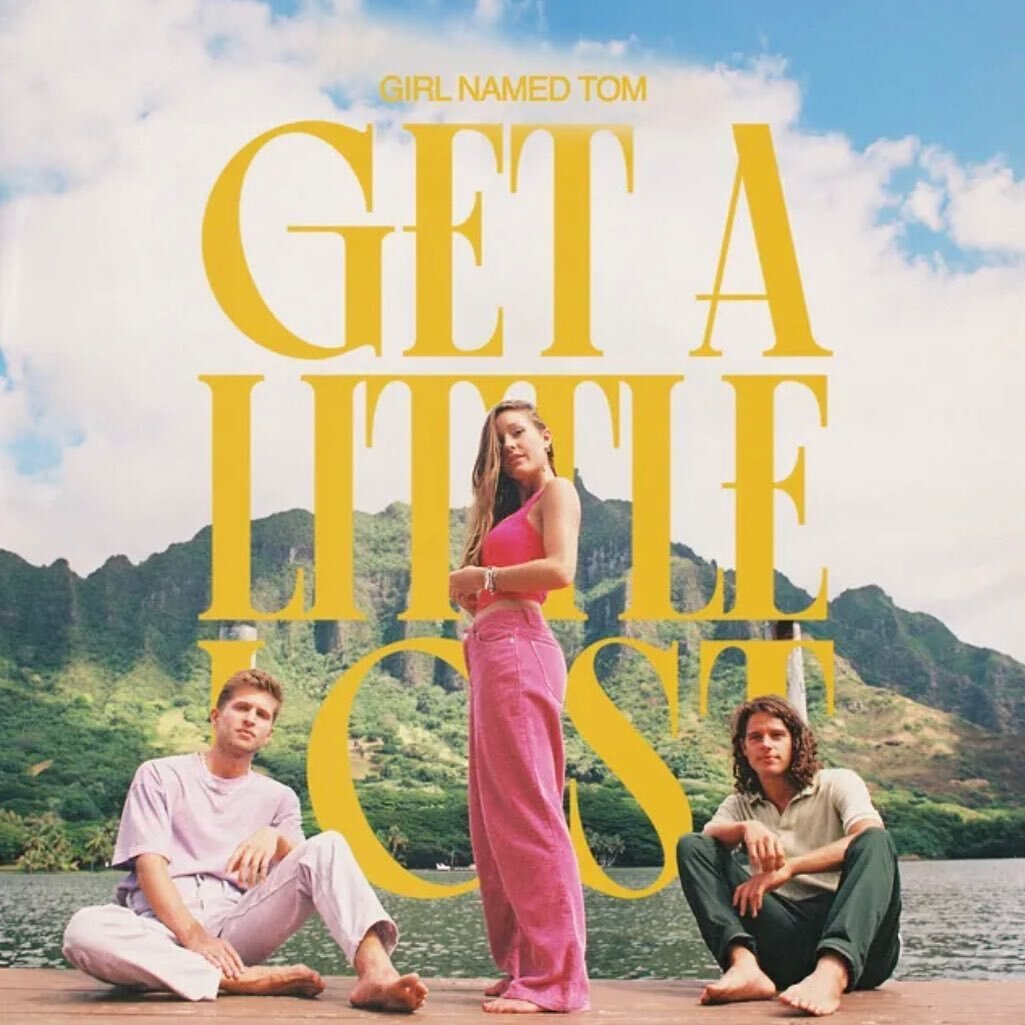 Get A Little Lost by @girlnamedtom out now! Had the pleasure of co-writing this with Bekah, Josh, Caleb and @michaelblummusic 🤍 produced by Michael and @iamjordansherman !