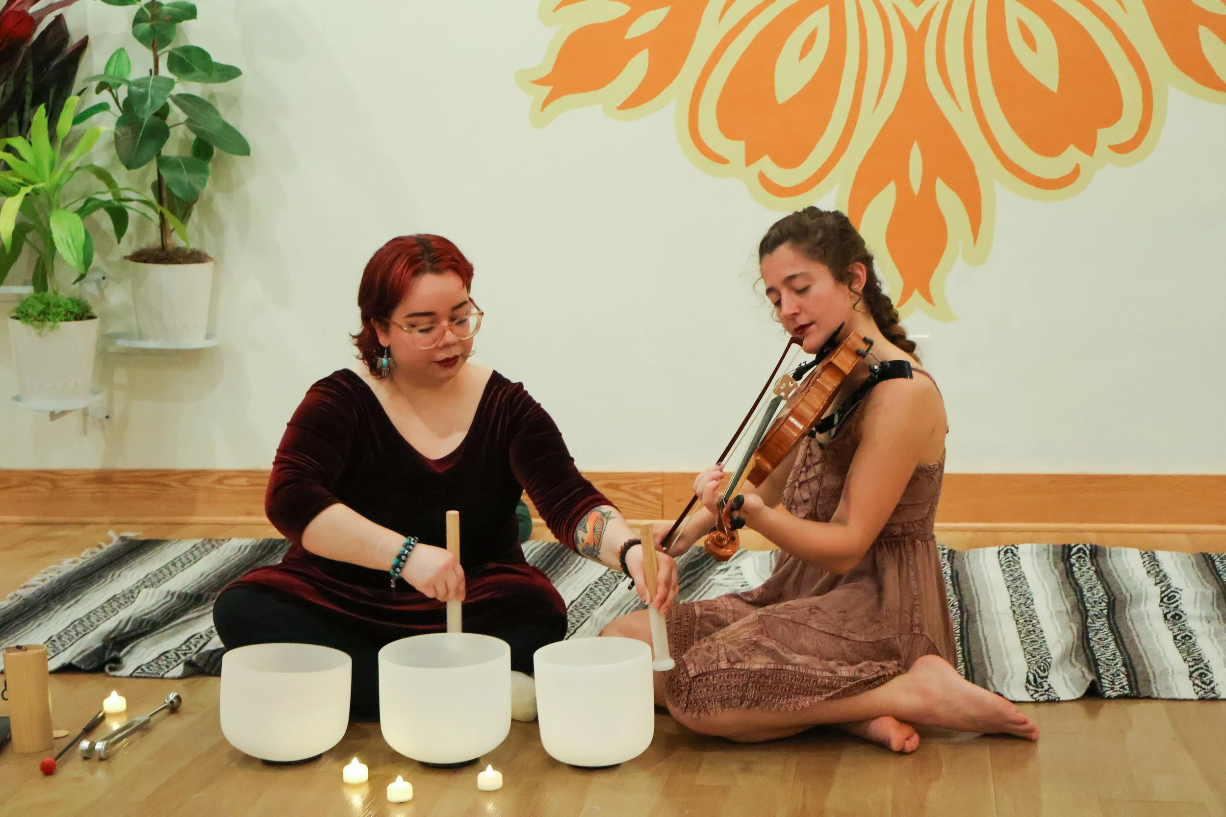 Sound Bath with a Twist