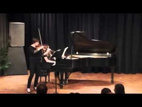 Brahms Sonata in D minor, 2nd Movement