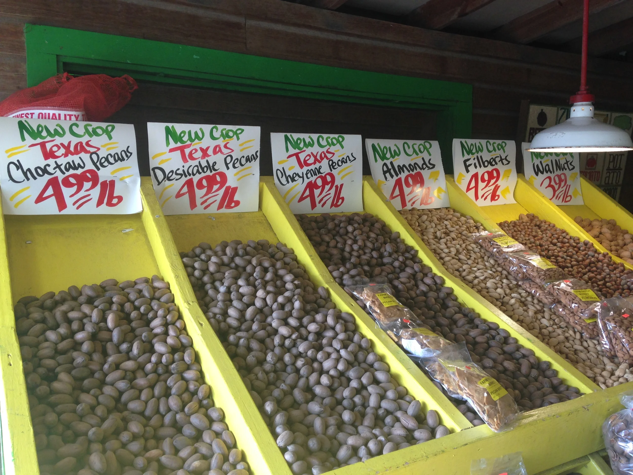 Bulk Nuts in the Shell