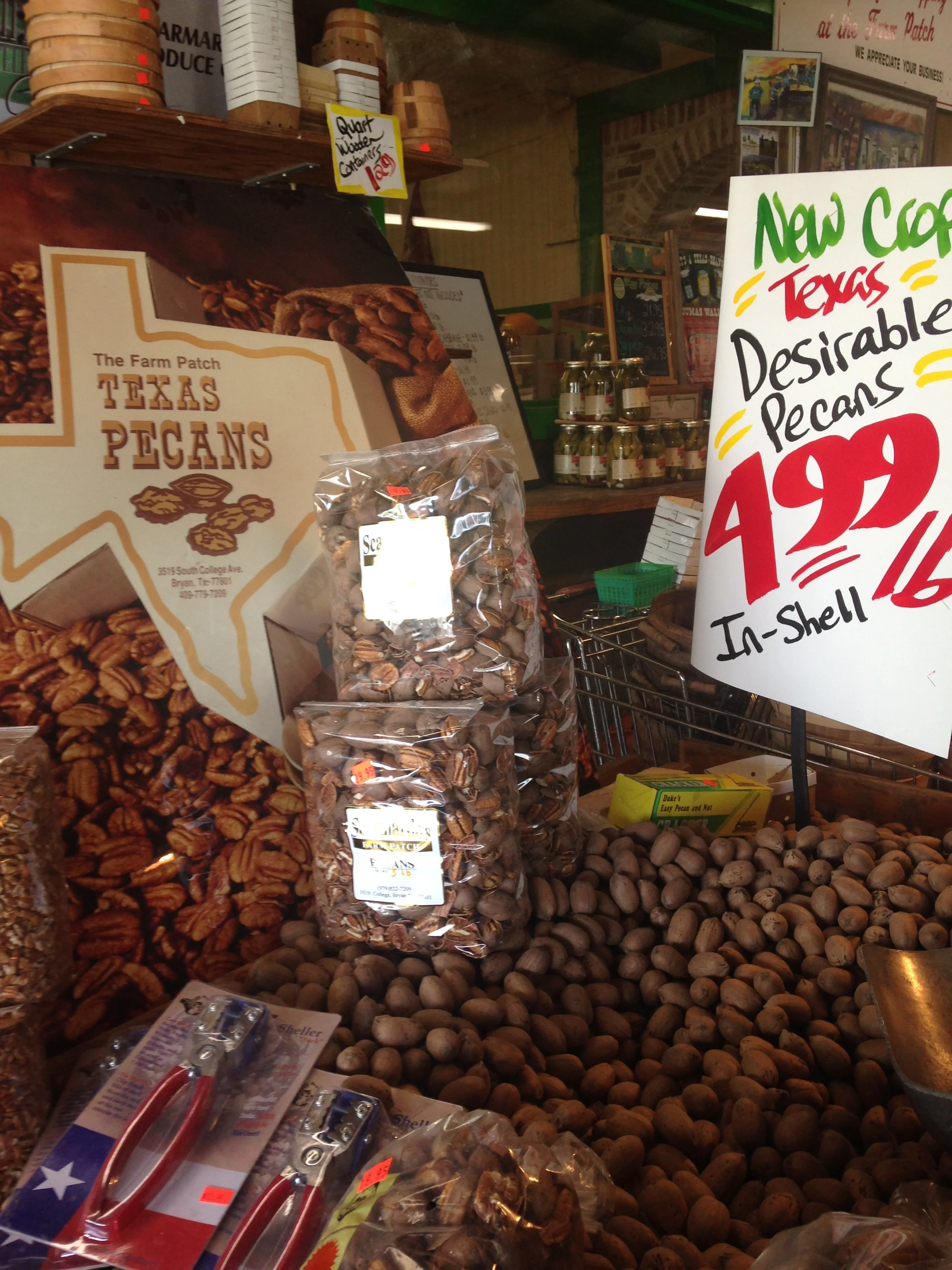 Huge Pecan Selection
