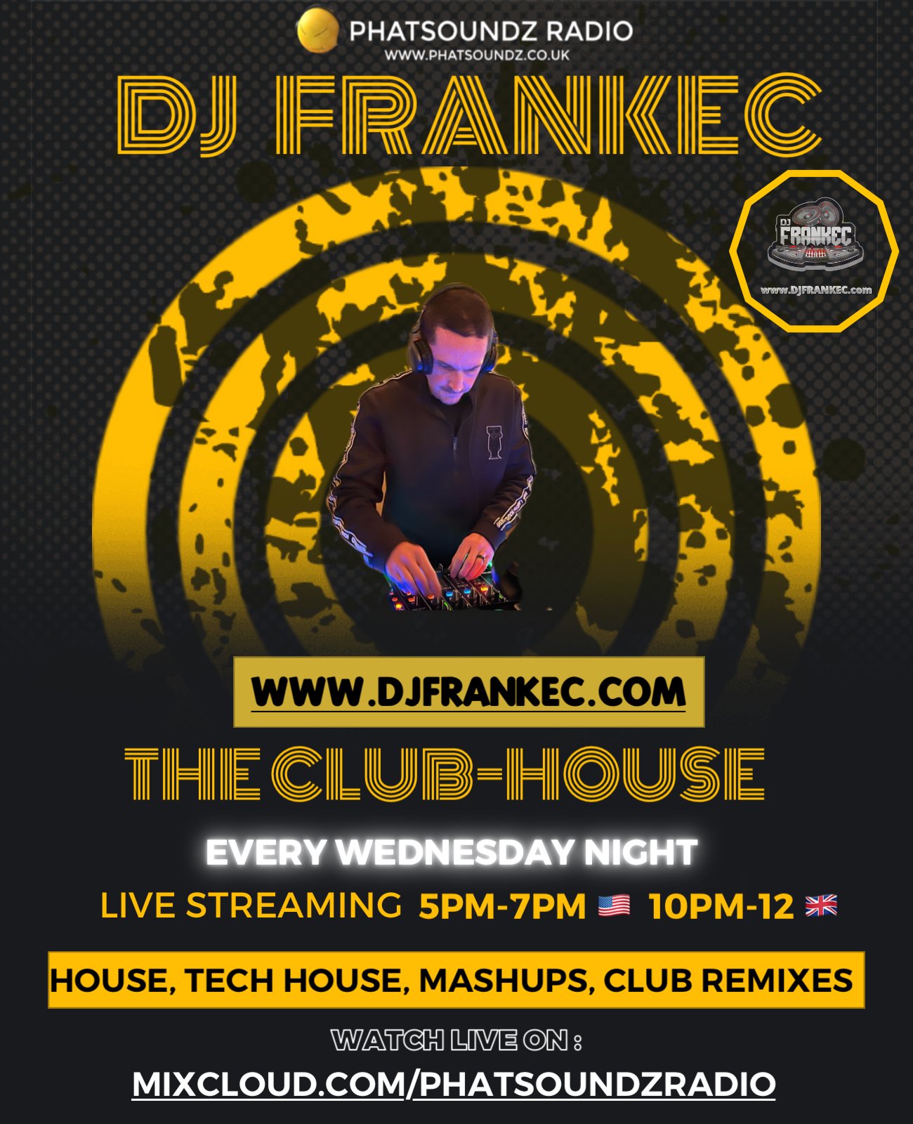 Old School House Music Vol. 13  (Mixed &  Remixed by DJ FrankEC)