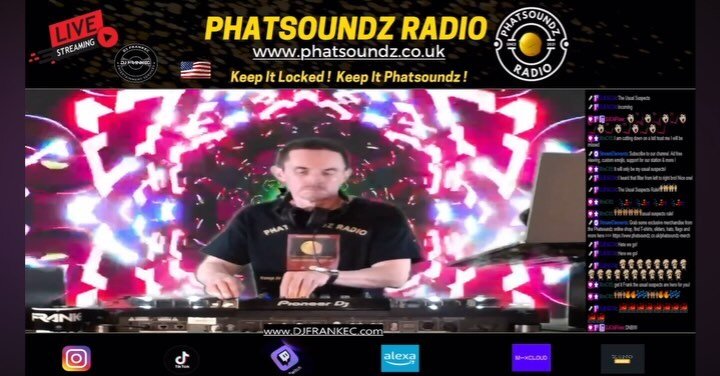 What an absolute vibe on the latest edition of The Clubhouse by @djfrankec 

Originally broadcast live on @phatsoundzradiouk 

#housemusic #techhousemusic #drumandbass #technomusic #mashup mixes and more!

Check the full 2 hours out on my #youtube ch