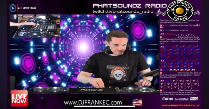 Had a vibe going on my last livestream of The Clubhouse by @djfrankec . #mashup mixes were all going all night long!

Original broadcast on @phatsoundzradiouk 

Check out the full set on my YouTube channel:

youtube.com/djfrankec

https://youtu.be/Gq