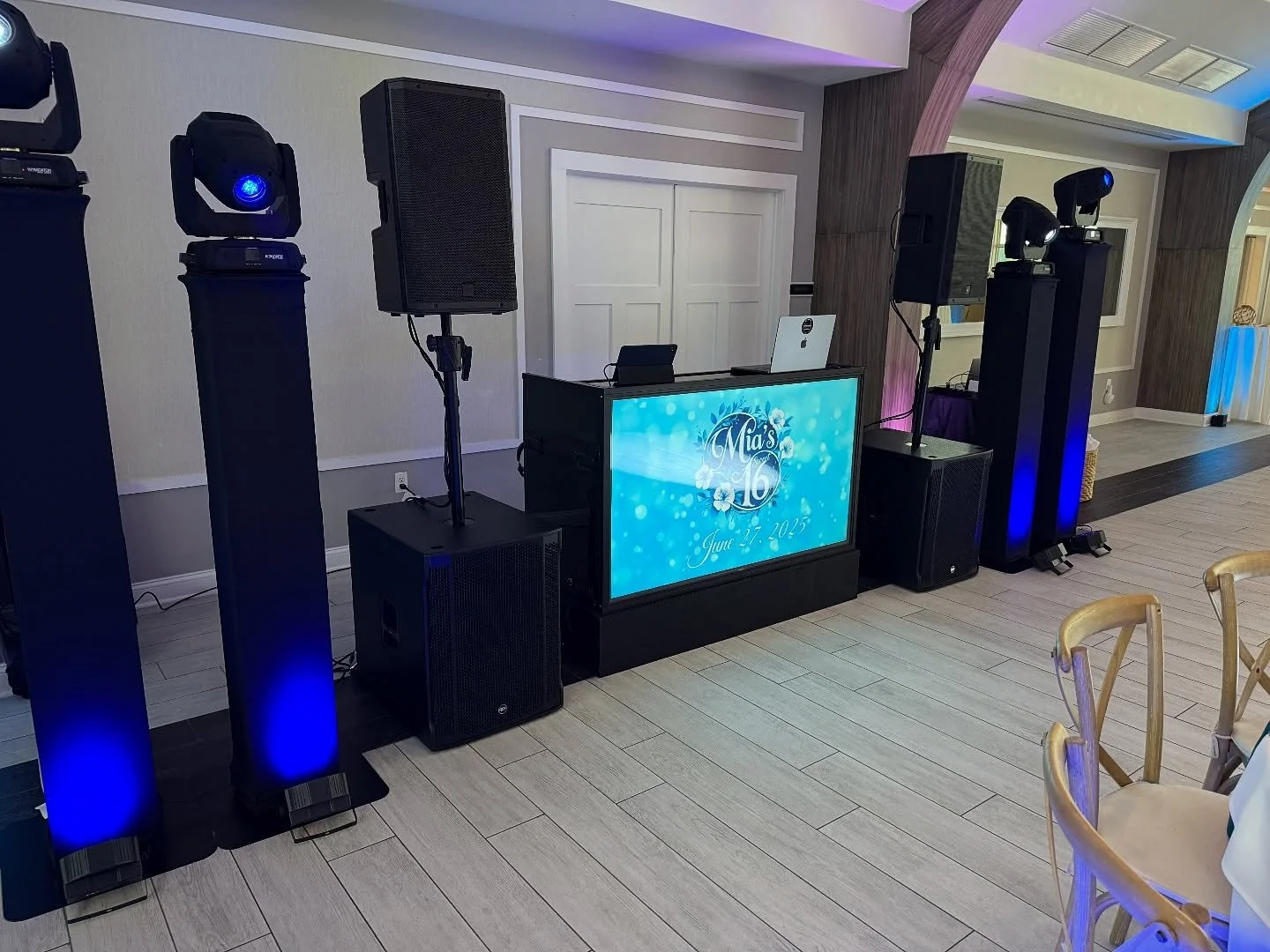 ๐ Planning a Sweet 16? Make it unforgettable with DJ FrankEC Entertainment Services! ๐ถโจ
From jaw-dropping entrances to packed dance floors, we bring the energy, the vibe, and the wow factor your celebration deserves. ๐๐บ
โ
Professional DJs
โ
Epi
