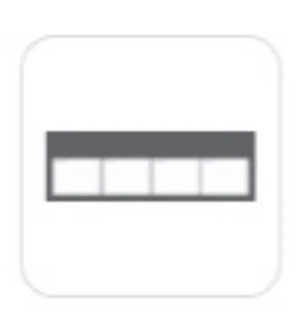 2x6" TEMPLATE 3