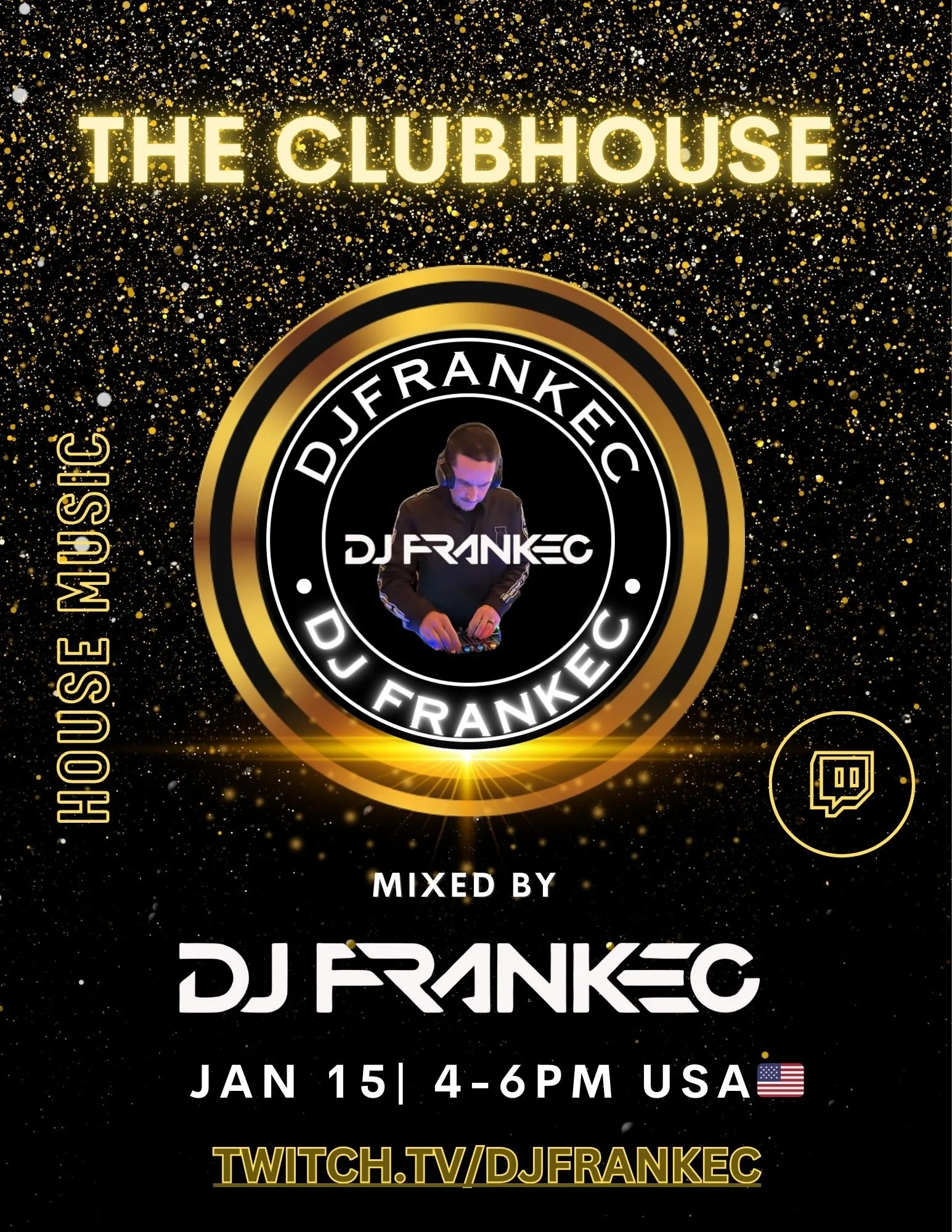 The ClubHouse by DJ FrankEC on the Le Club House La Nouvelle Anne 2026 (1-15-26)