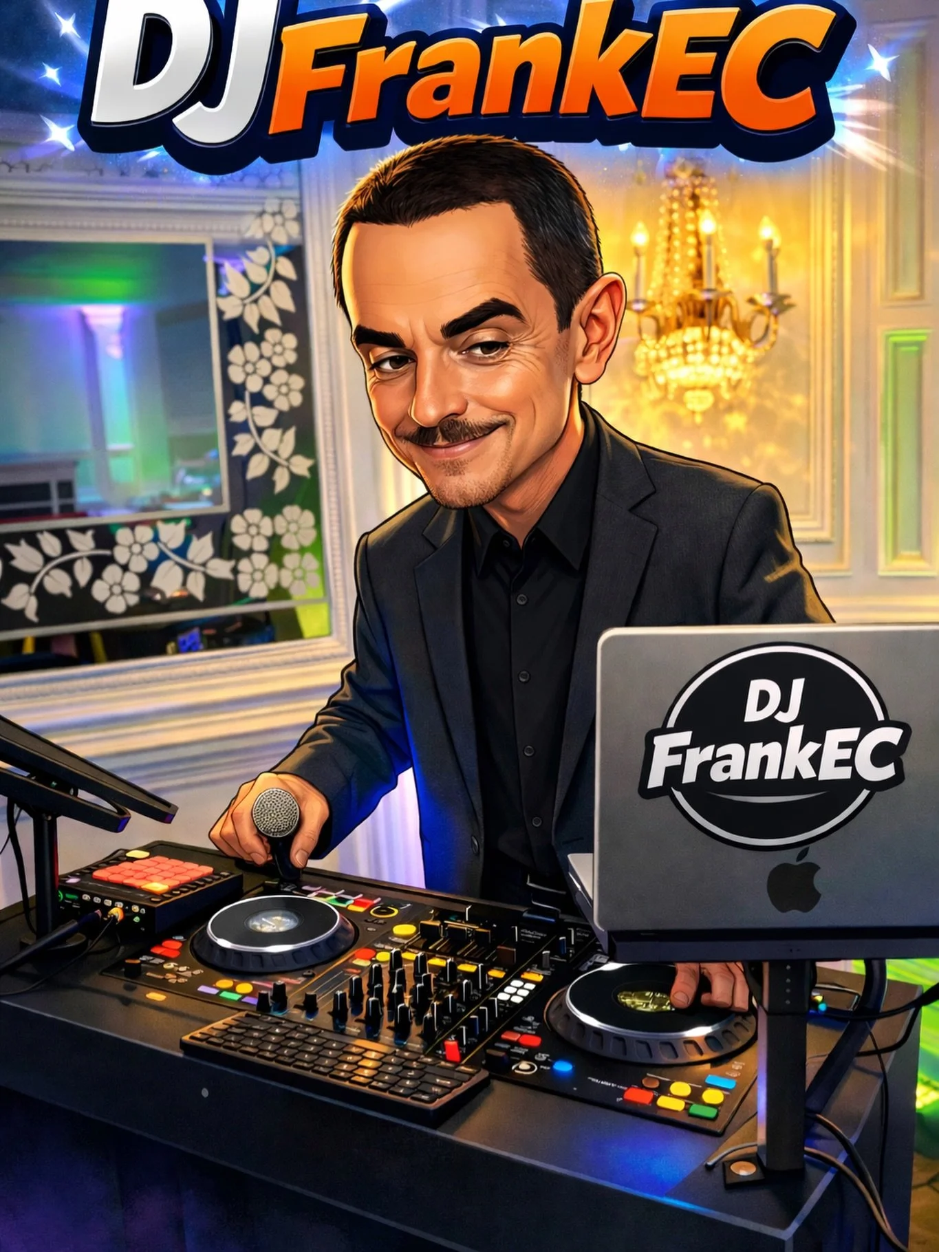 🎧✨ When the DJ looks this locked in&hellip; you already know the party is about to go NEXT LEVEL!

And yes we will send you a real life DJ! 

At DJ FrankEC Entertainment Services, we don&rsquo;t just play music &mdash; we create EXPERIENCES. From fl