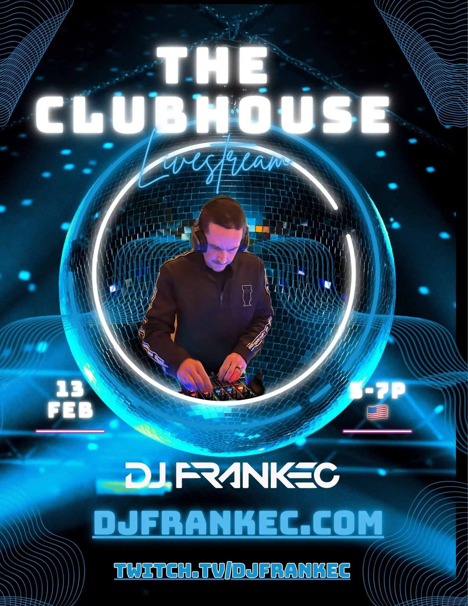 The ClubHouse Pop Up Set by DJ FrankEC (2-13-26)
