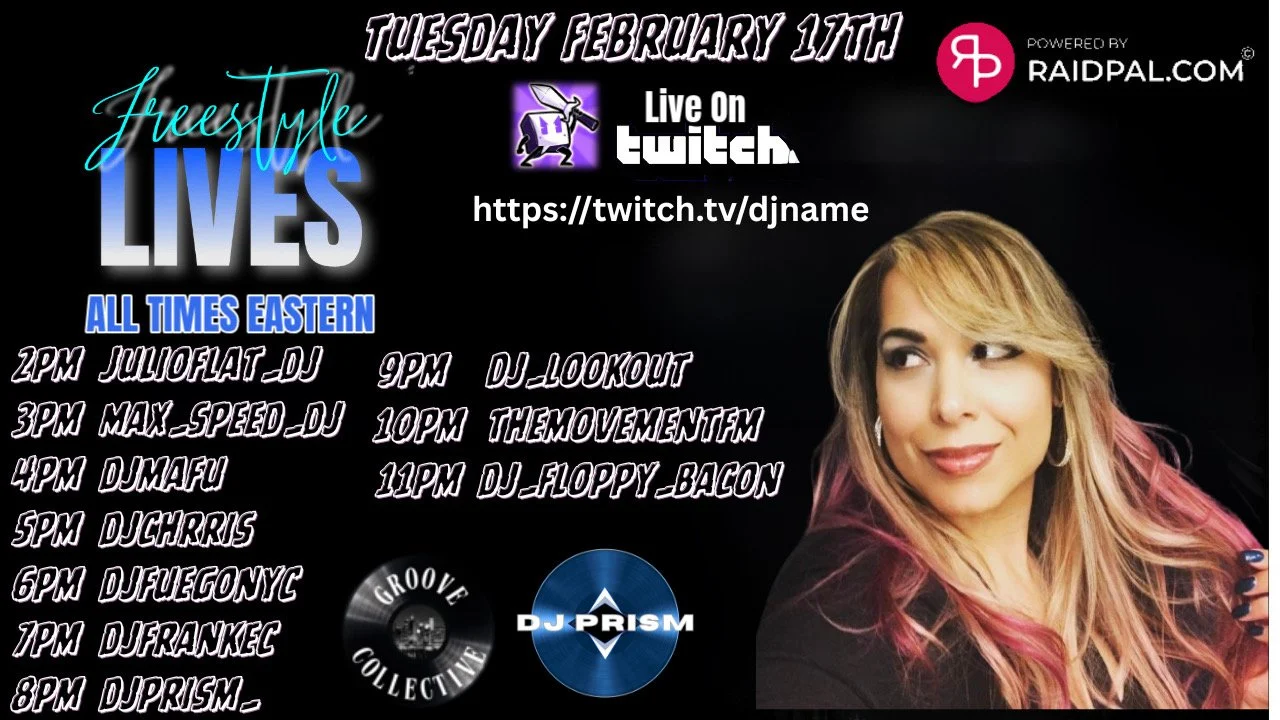 80's &amp; 90's Freestyle On The “Freestyle Lives” Raid Train by DJ FrankEC (2-17-26)