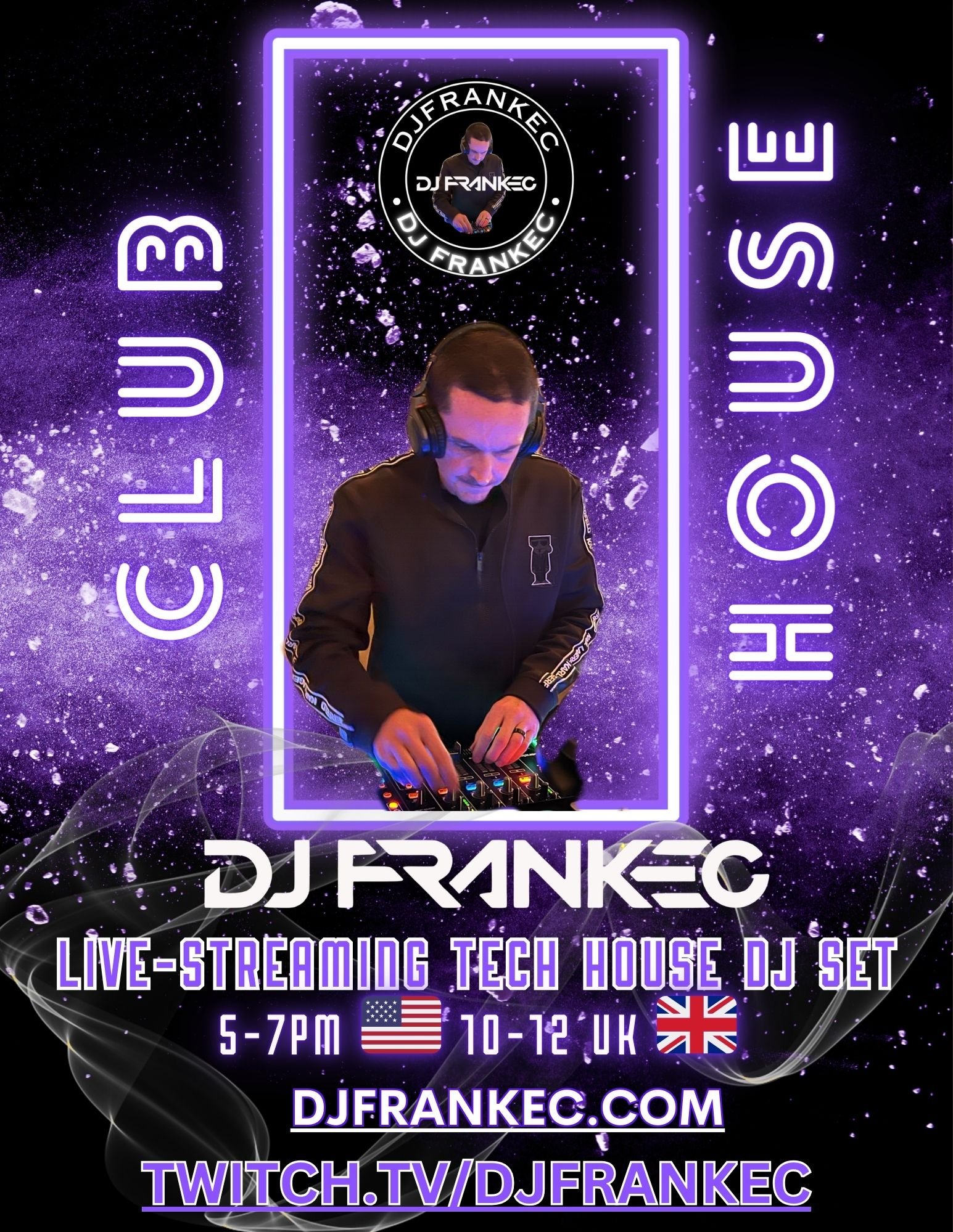 The ClubHouse by DJ FrankEC (2-18-26)