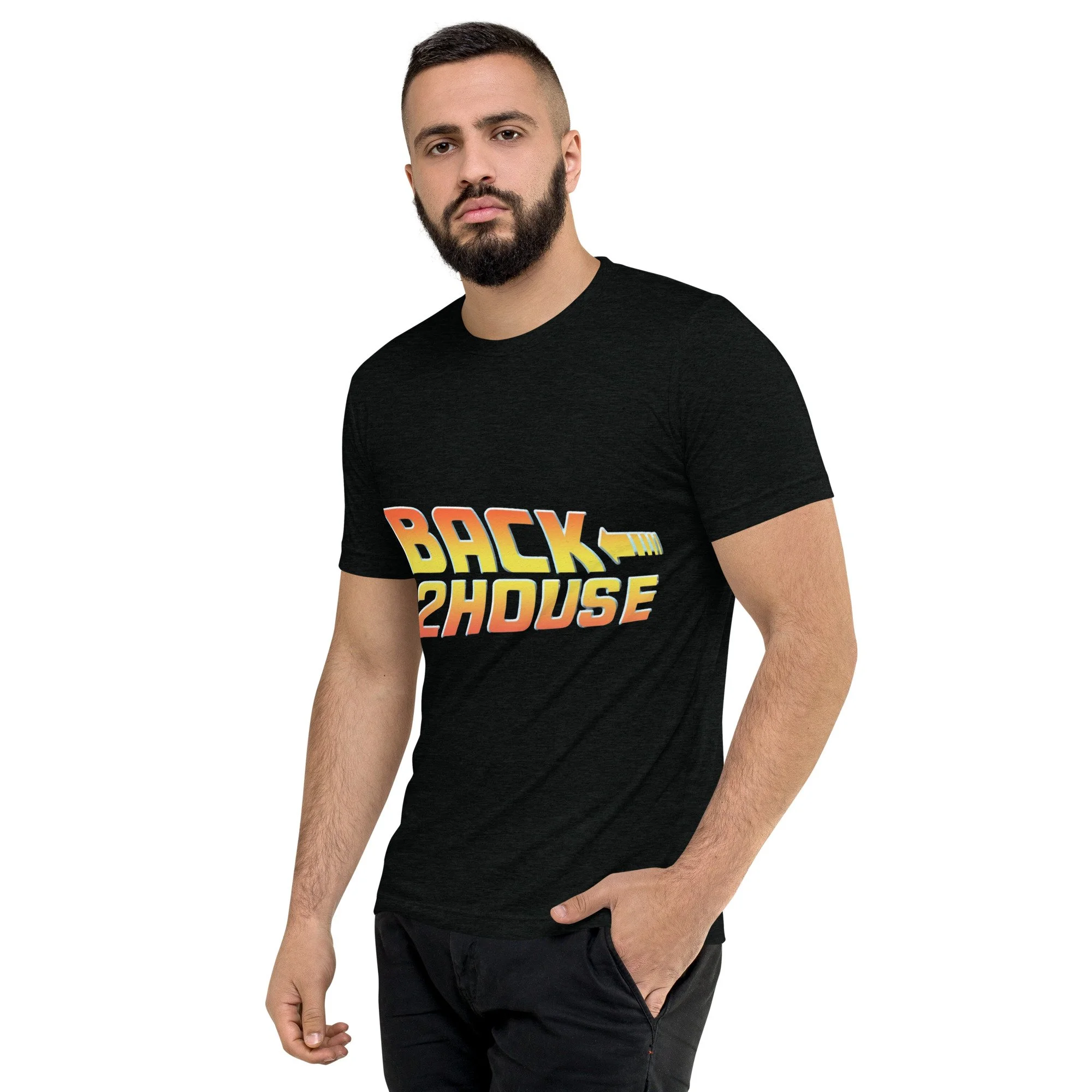 Back 2 House Short sleeve t-shirt