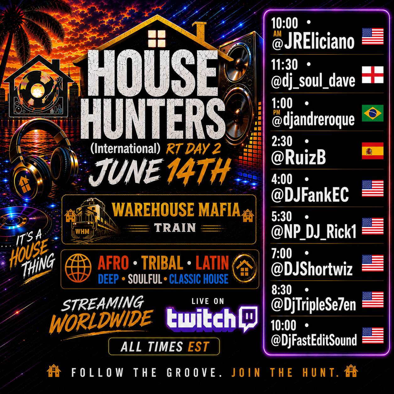 House Hunters International by DJ FrankEC (6-14-26)