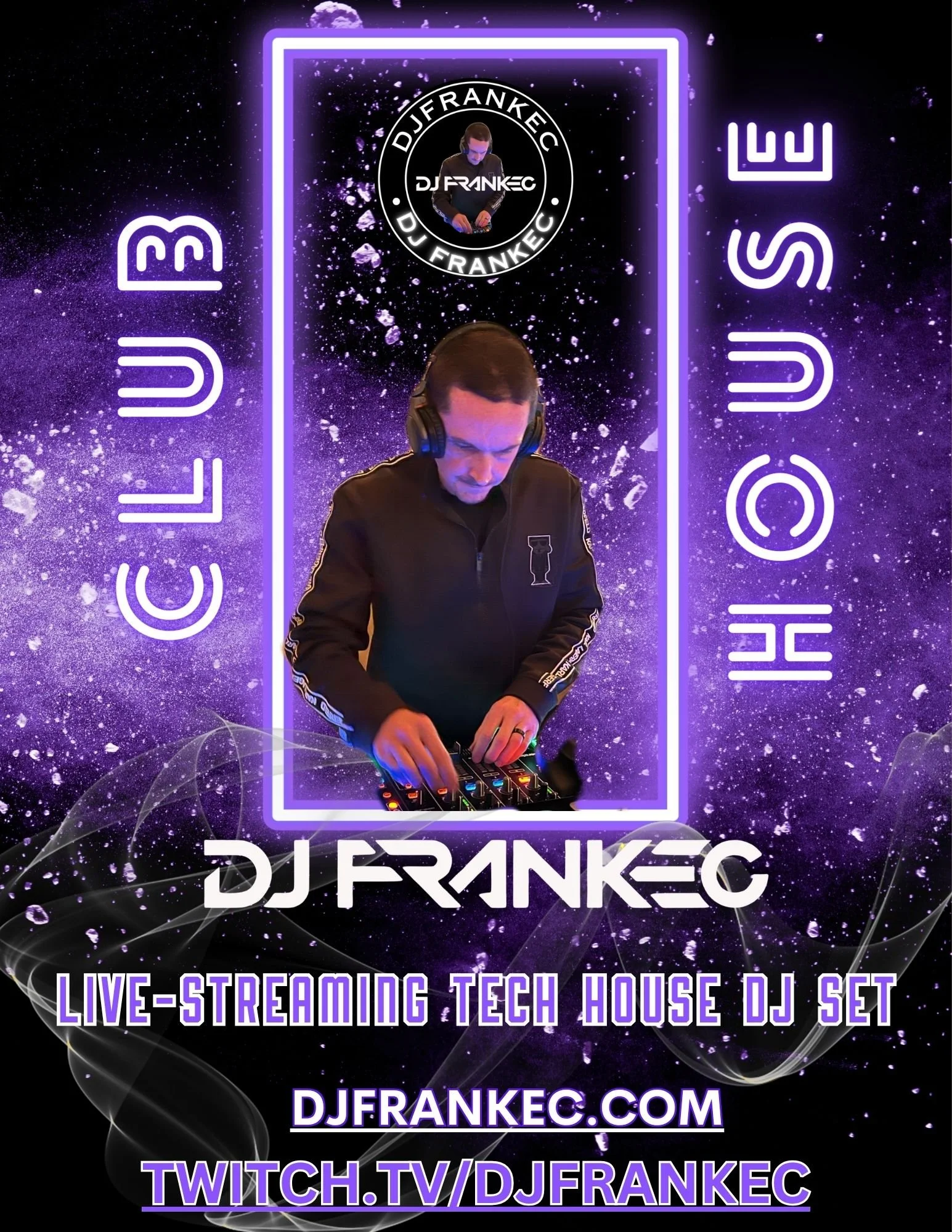 The ClubHouse by DJ FrankEC (8-18-26)