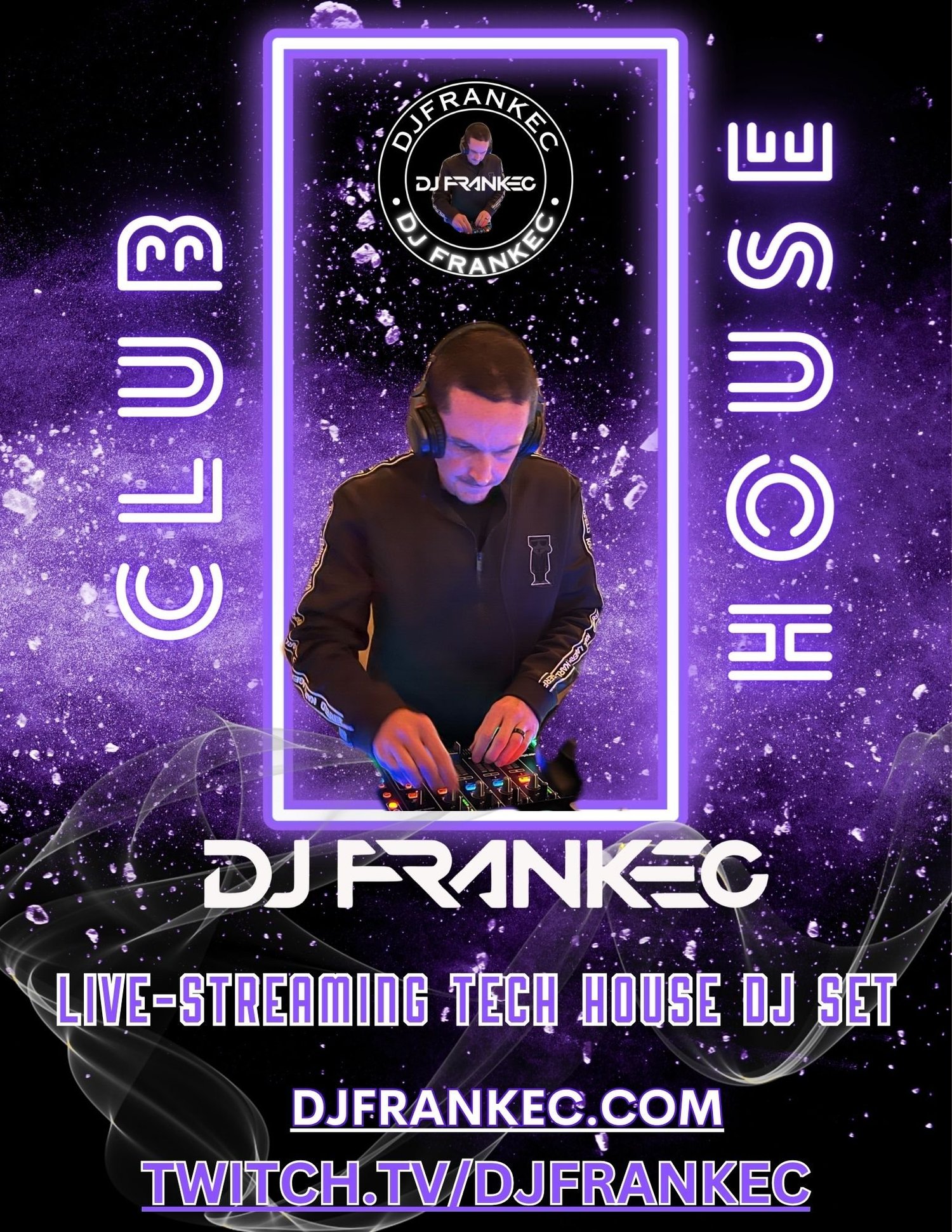 The ClubHouse by DJ FrankEC (8-18-26) episode artwork