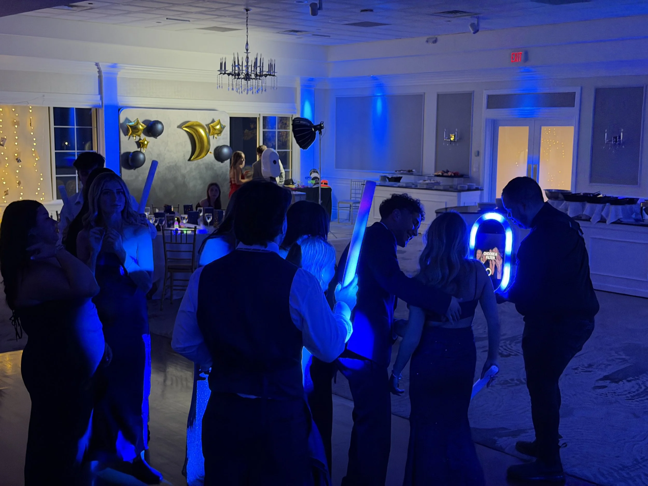 We Bring Our Booth To Where The Action Is !